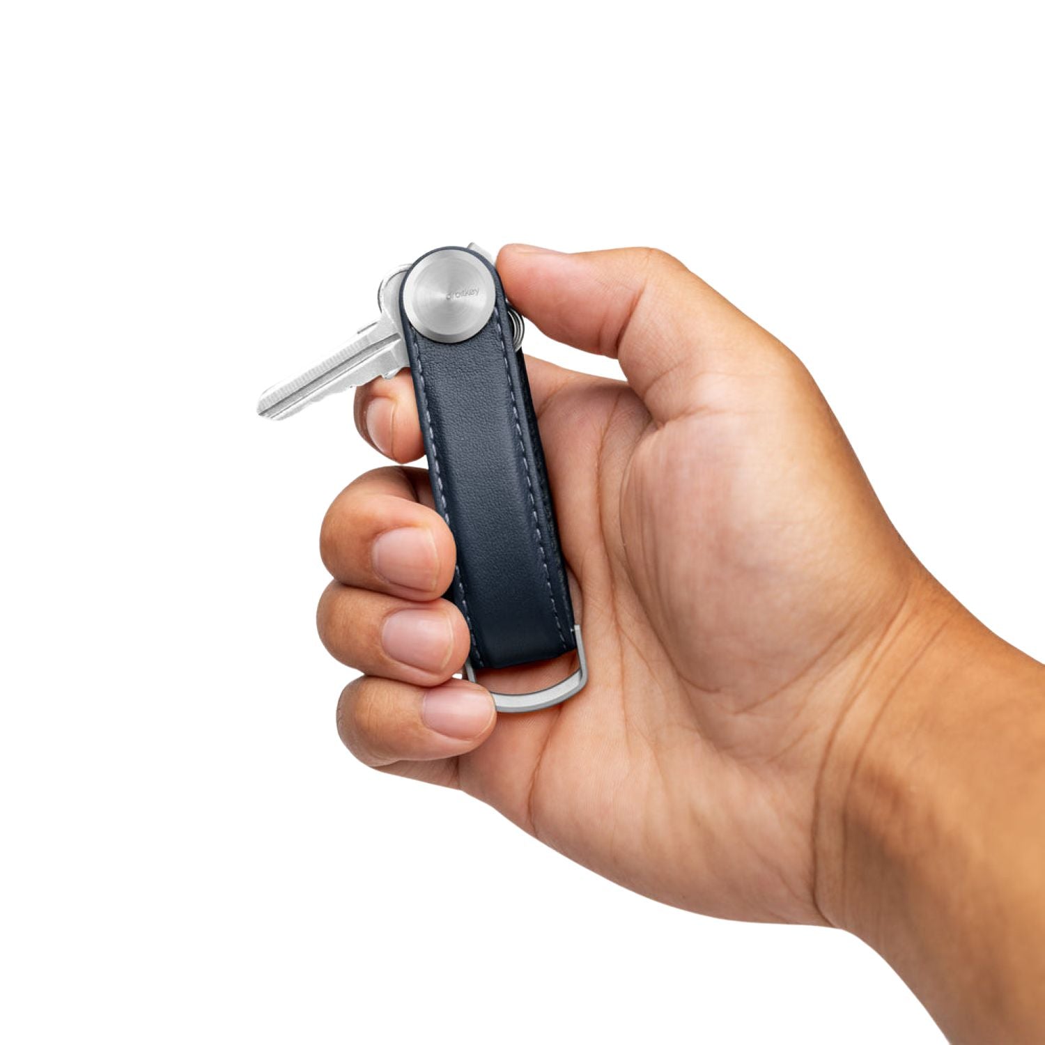 Orbitkey Leather Key Organiser Pro (Sapphire)