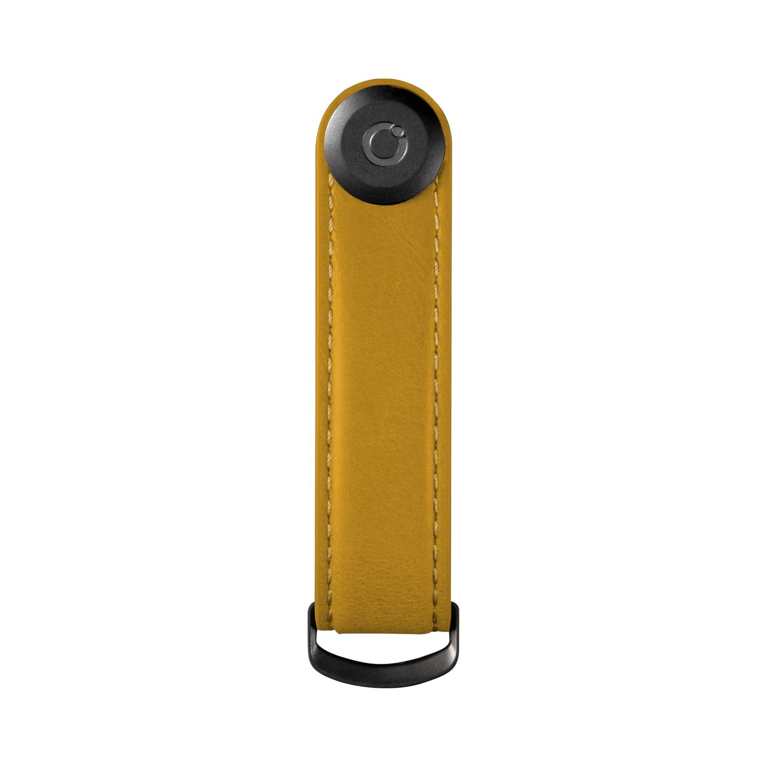 Orbitkey Leather Key Organiser (Limited Edition) - Yellow
