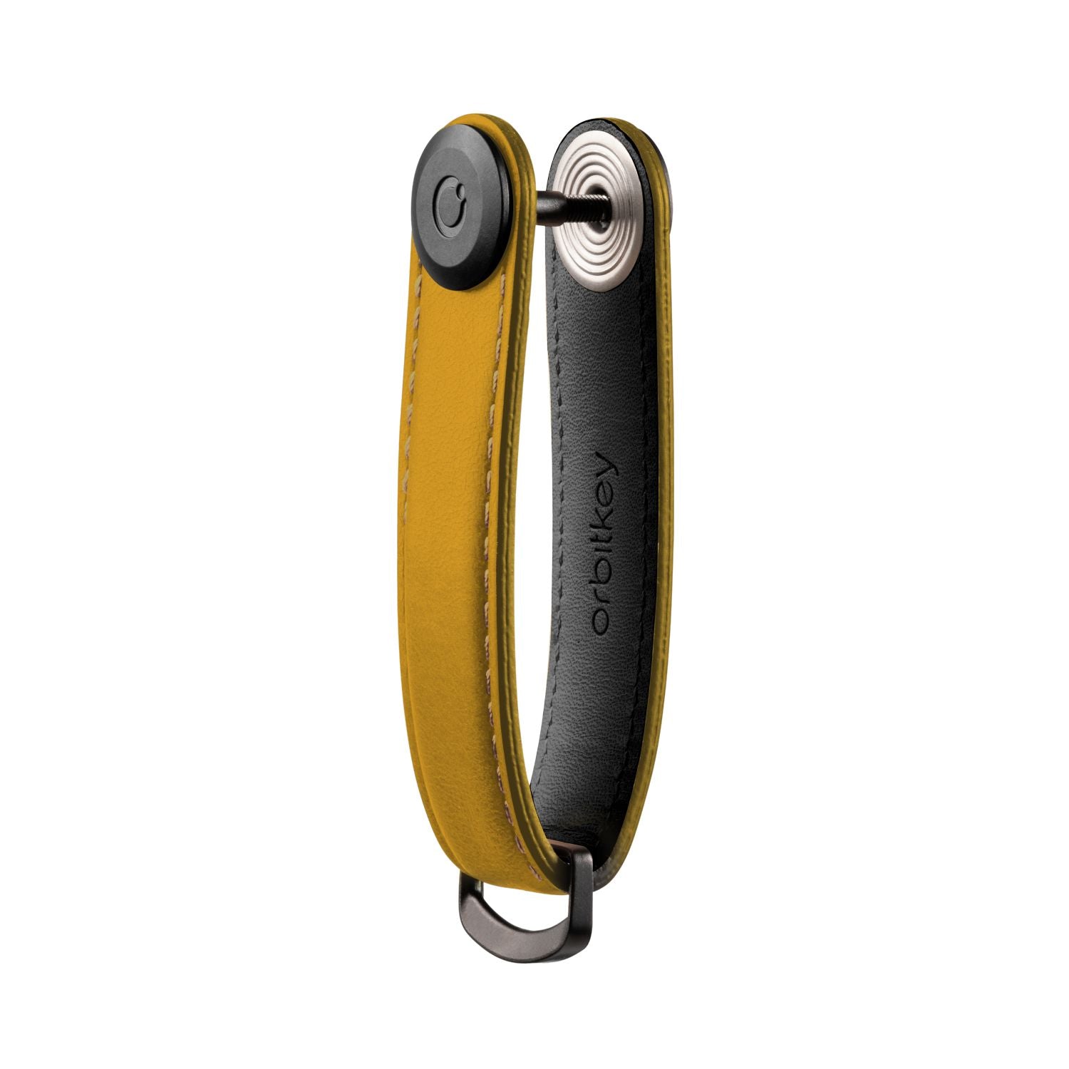 Orbitkey Leather Key Organiser (Limited Edition) - Yellow