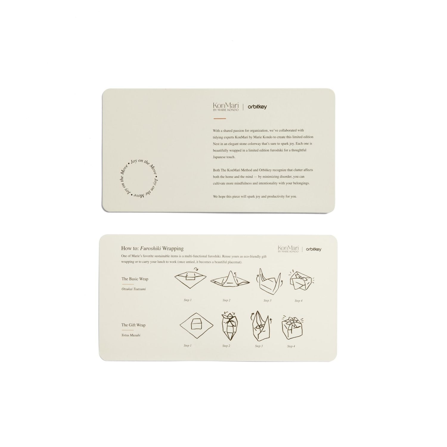 Orbitkey Nest Desk Organizer Konmari (Stone)