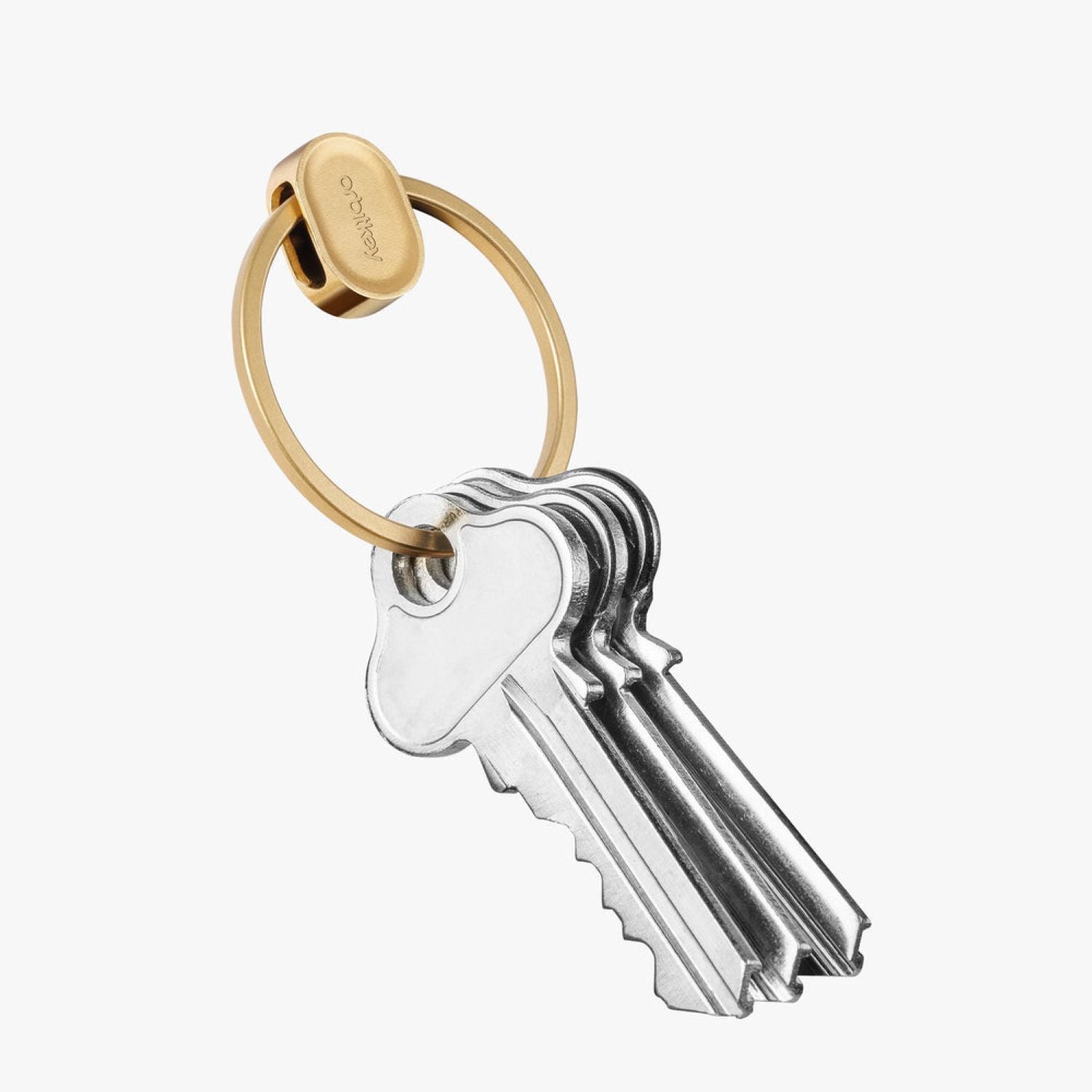 Orbitkey Ring V2 (Yellow Gold)