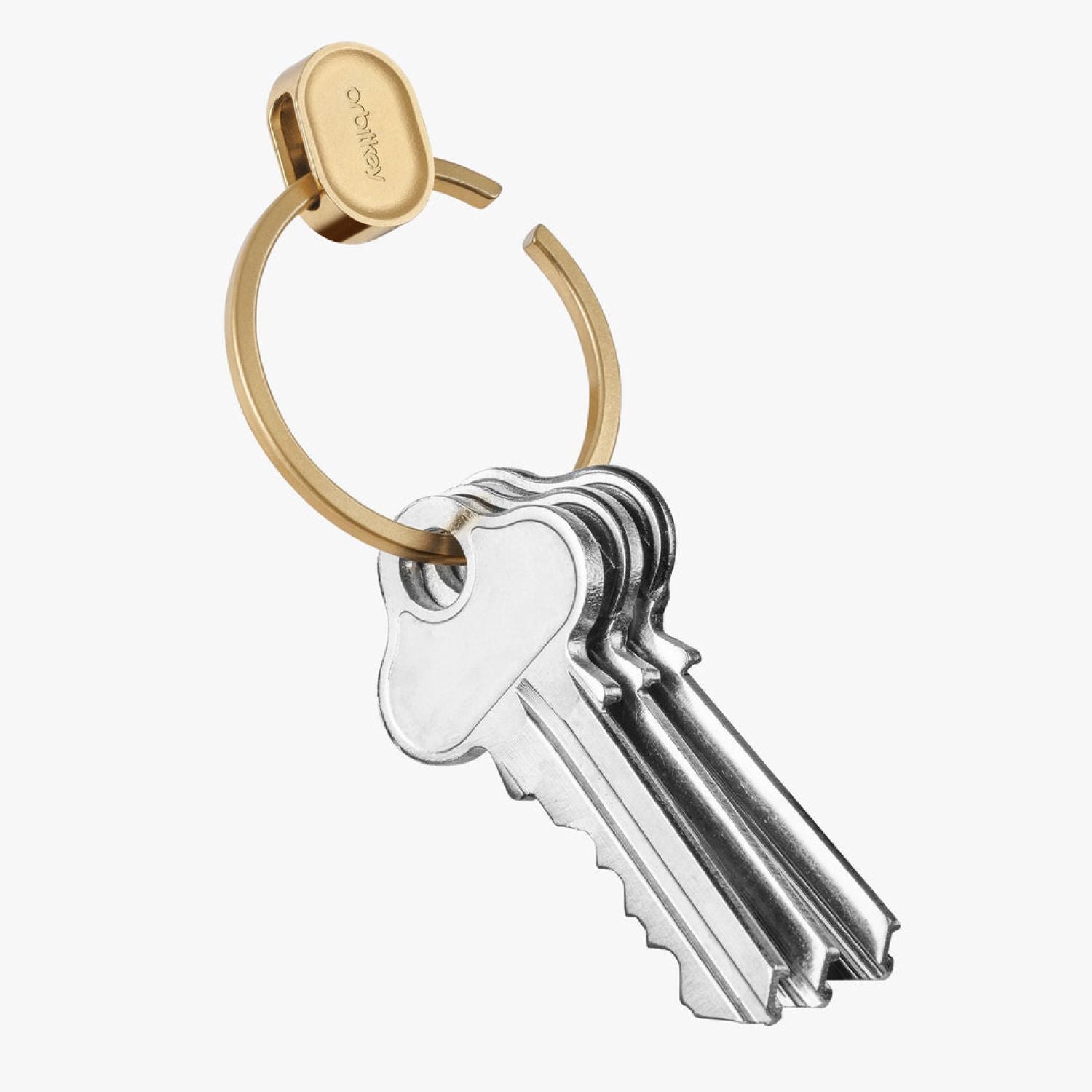 Orbitkey Ring V2 (Yellow Gold)