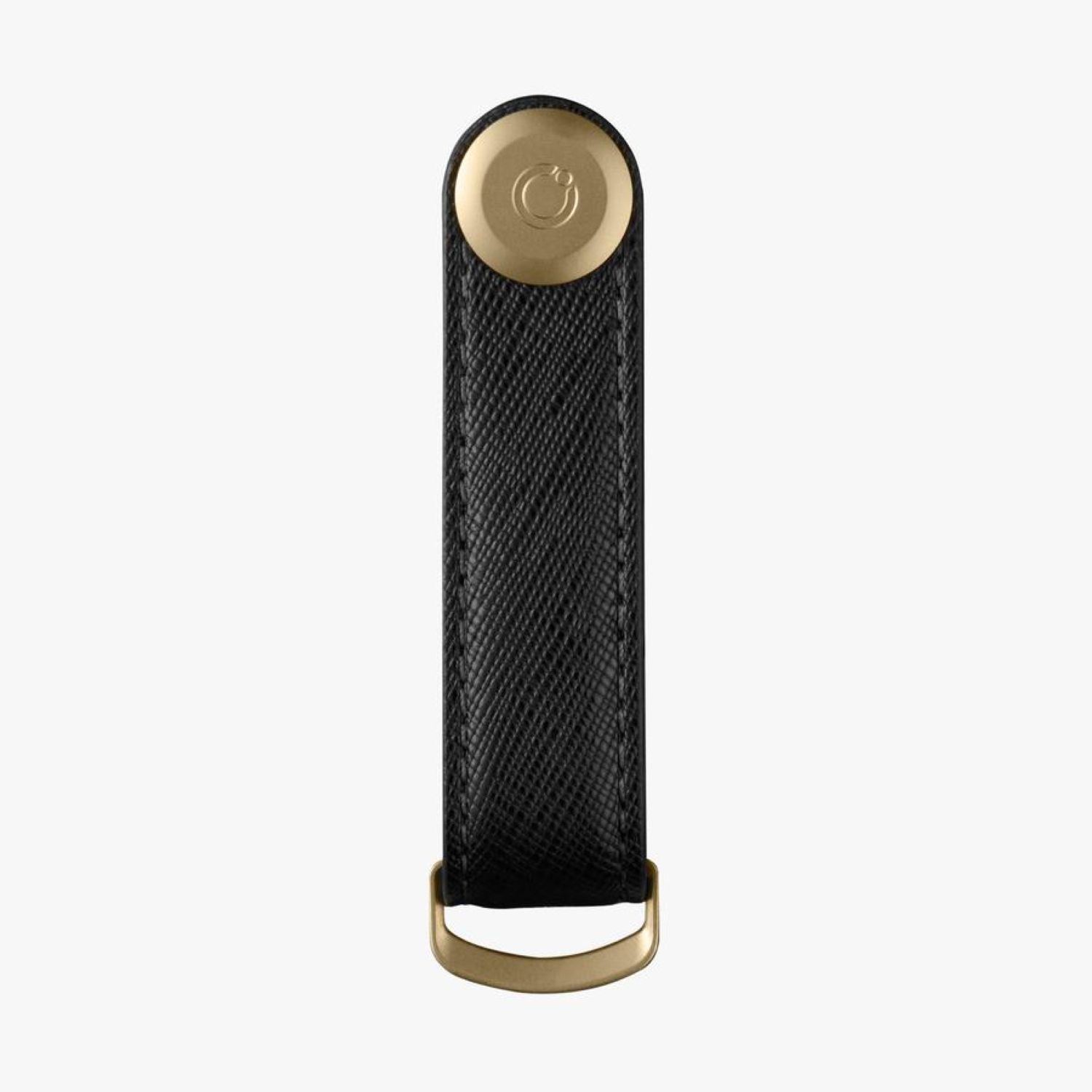 Orbitkey Saffiano Leather Key Organiser (Liquorice Black)