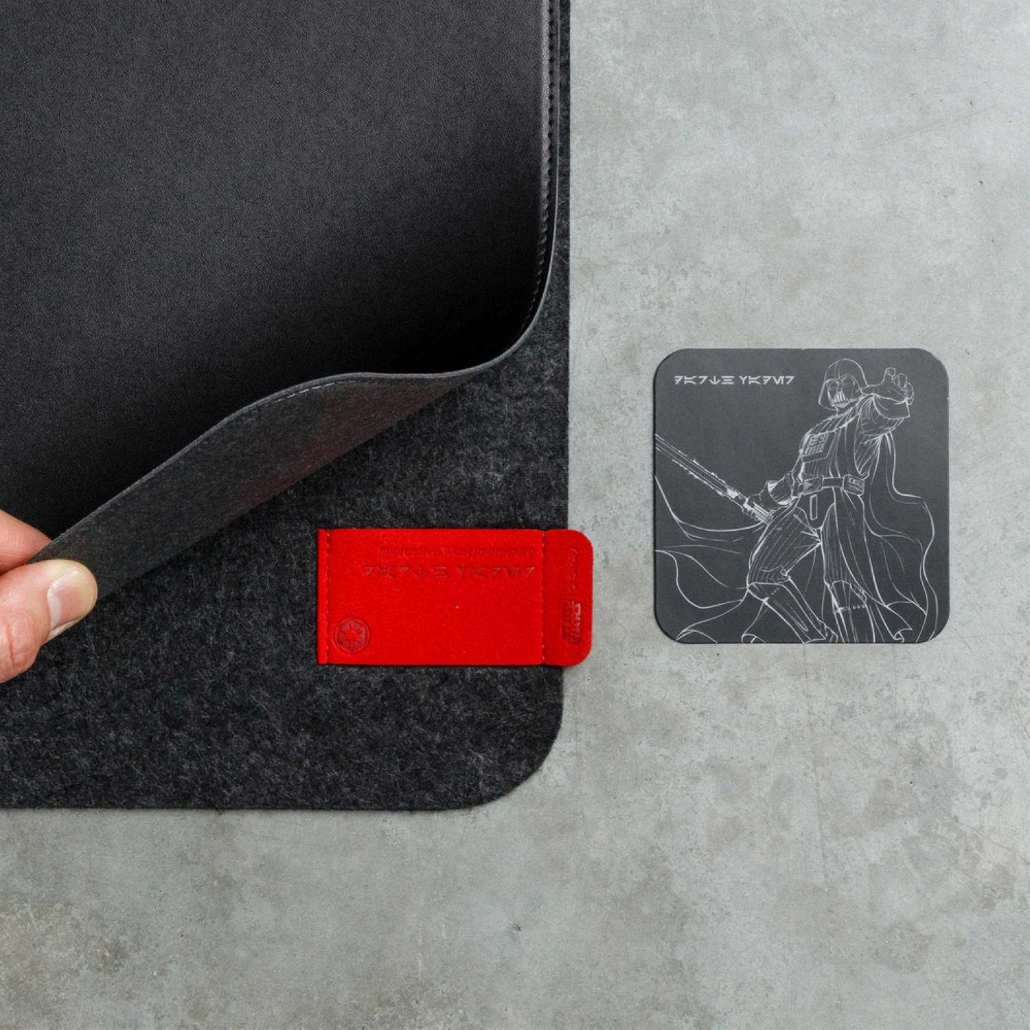 Orbitkey Star Wars Desk Mat Large (Darth Vader)