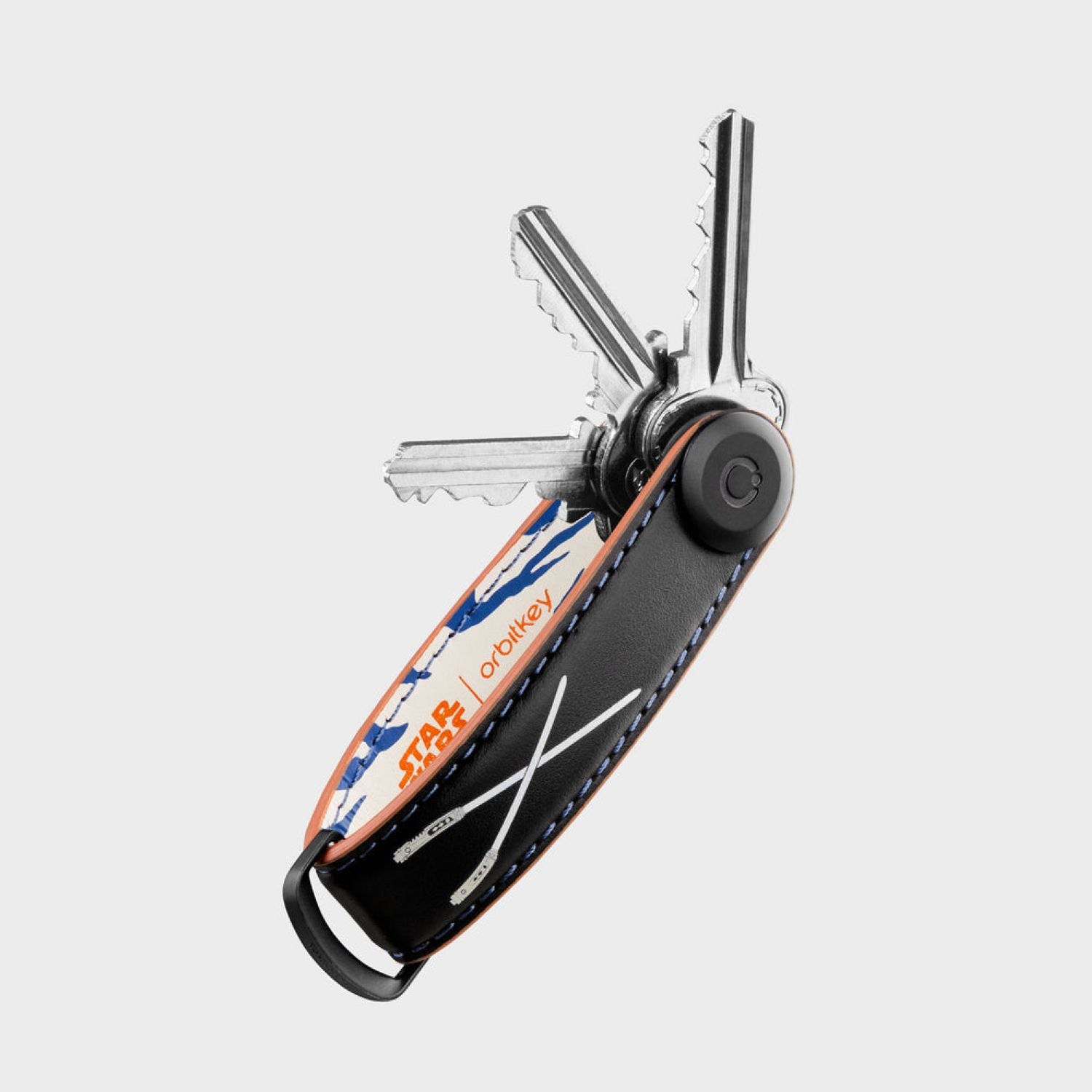 Orbitkey Star Wars Leather Key Organiser (Ahsoka)