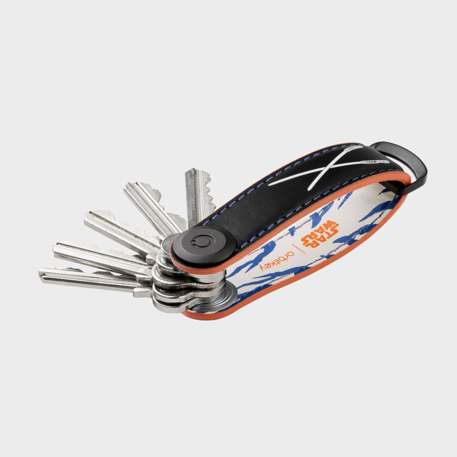 Orbitkey Star Wars Leather Key Organiser (Ahsoka)