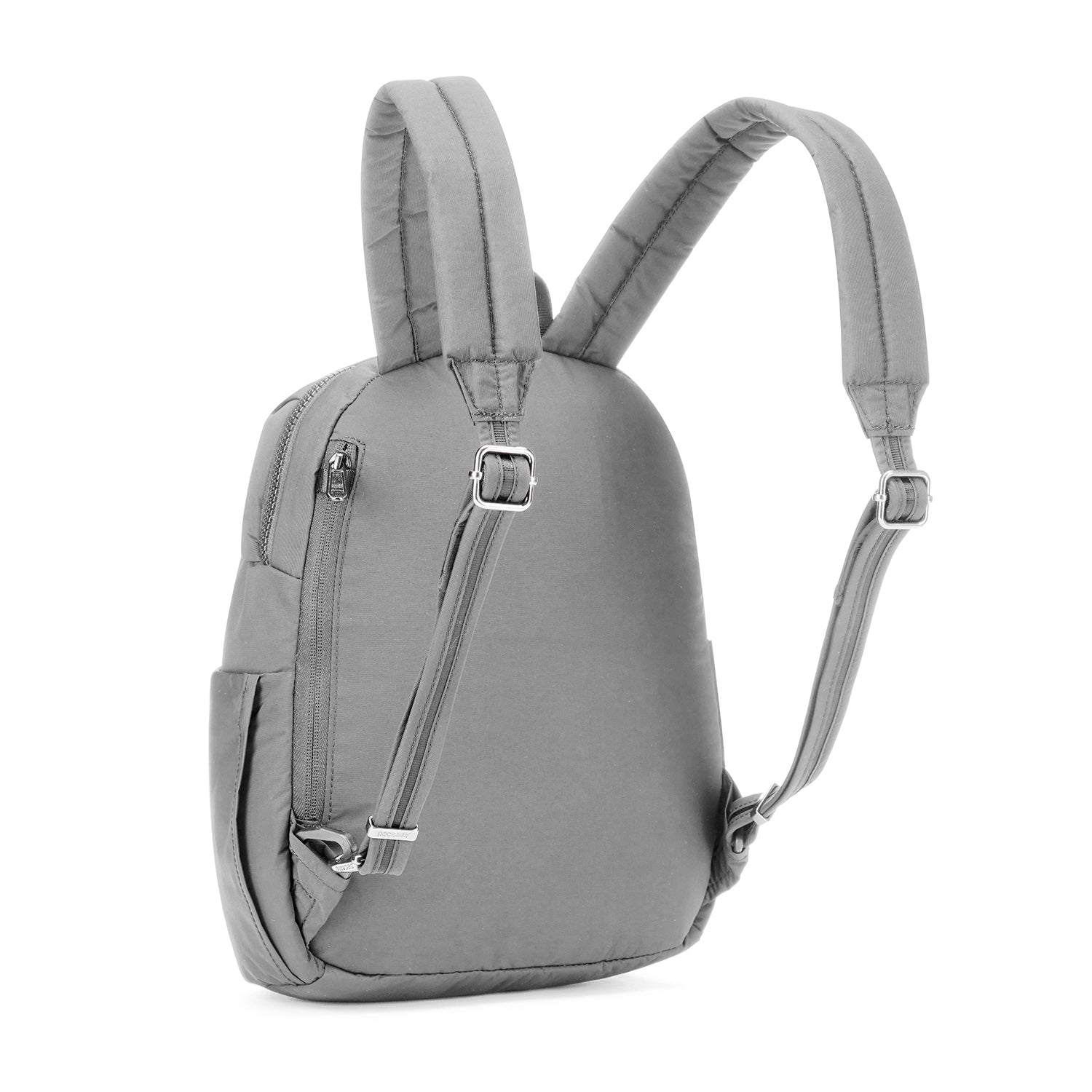 Pacsafe Citysafe CX Anti-Theft 8L Backpack Petite (Econyl Gravity Gray)