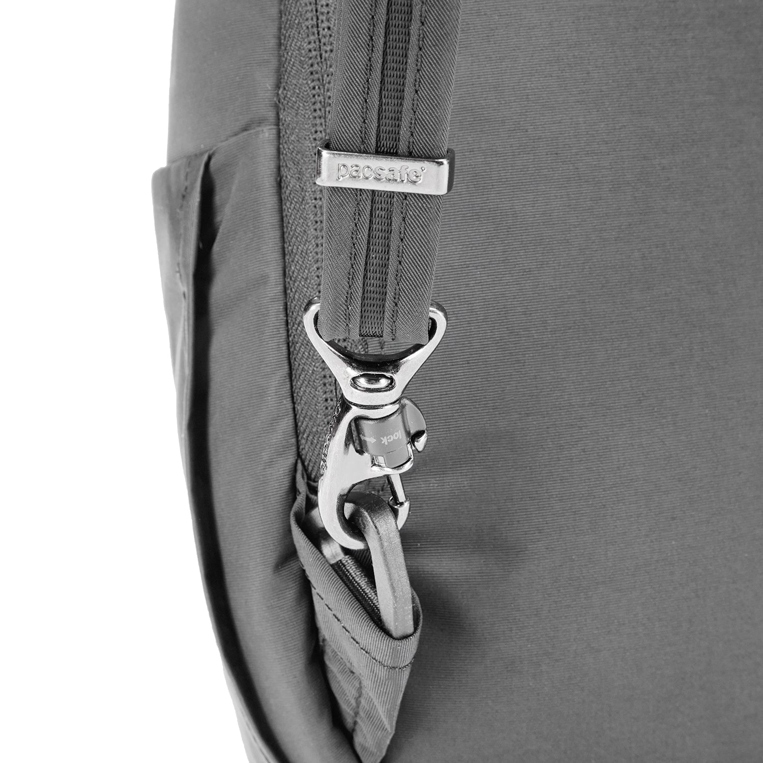 Pacsafe Citysafe CX Anti-Theft 8L Backpack Petite (Econyl Gravity Gray)