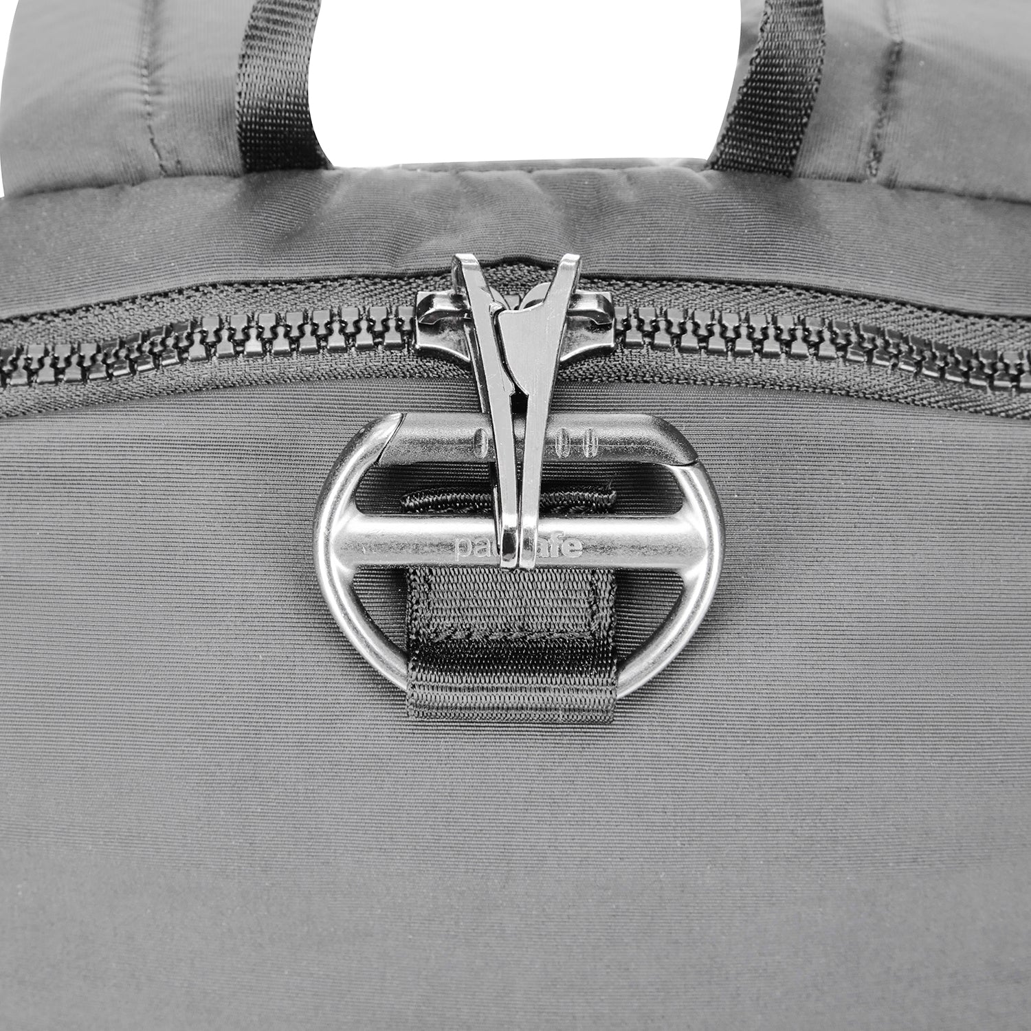 Pacsafe Citysafe CX Anti-Theft 8L Backpack Petite (Econyl Gravity Gray)