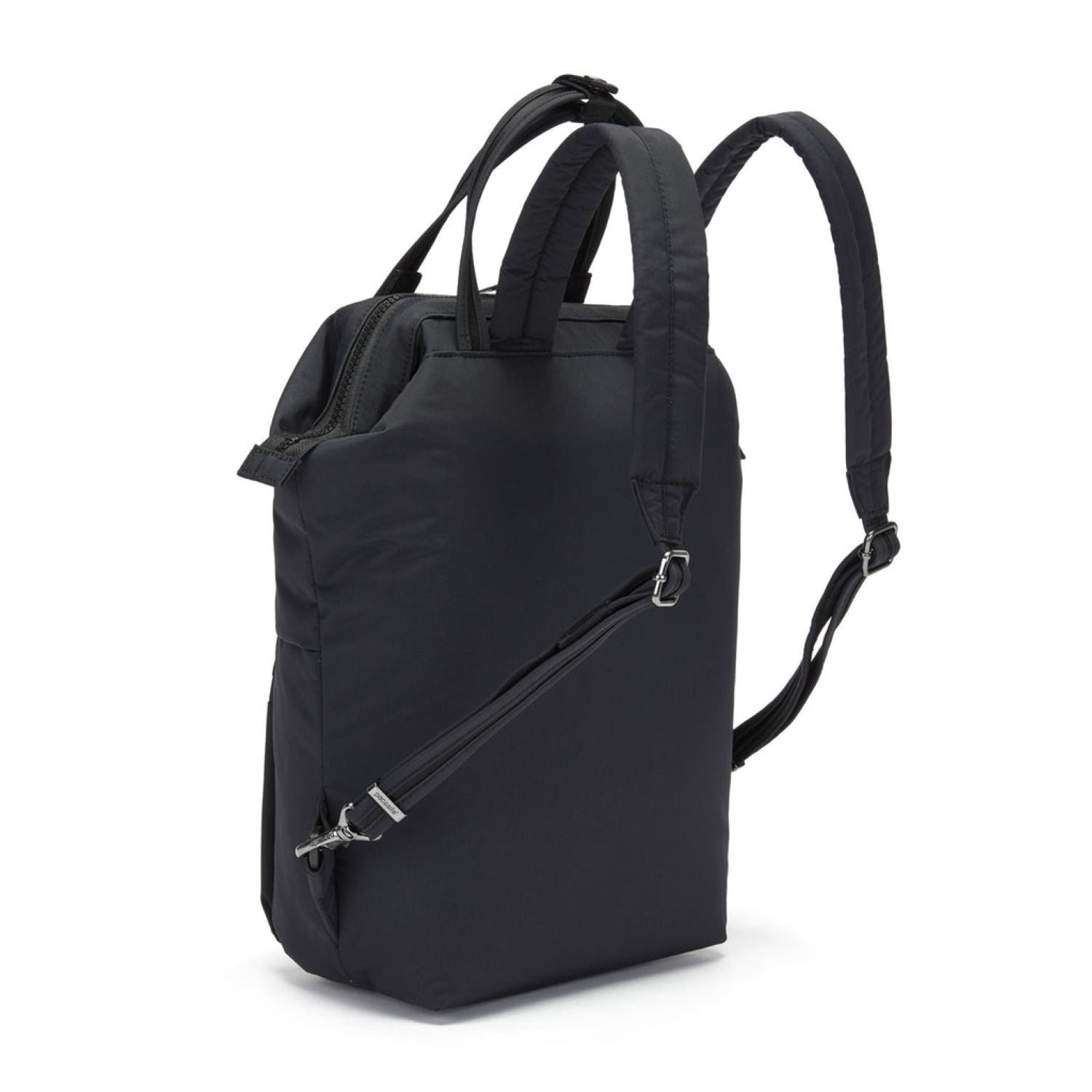 Pacsafe Citysafe CX Anti-Theft Mini Backpack (Econyl Black) – The Planet Traveller