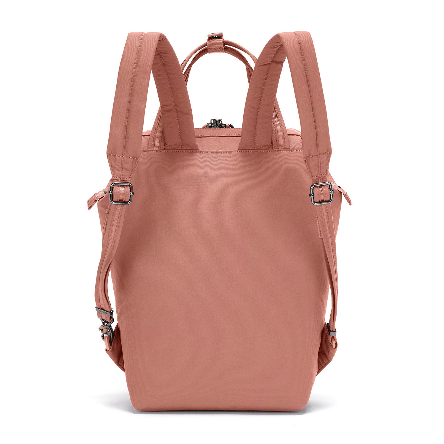 Pacsafe Citysafe CX Anti-Theft Mini Backpack (Econyl Rose) – The Planet Traveller