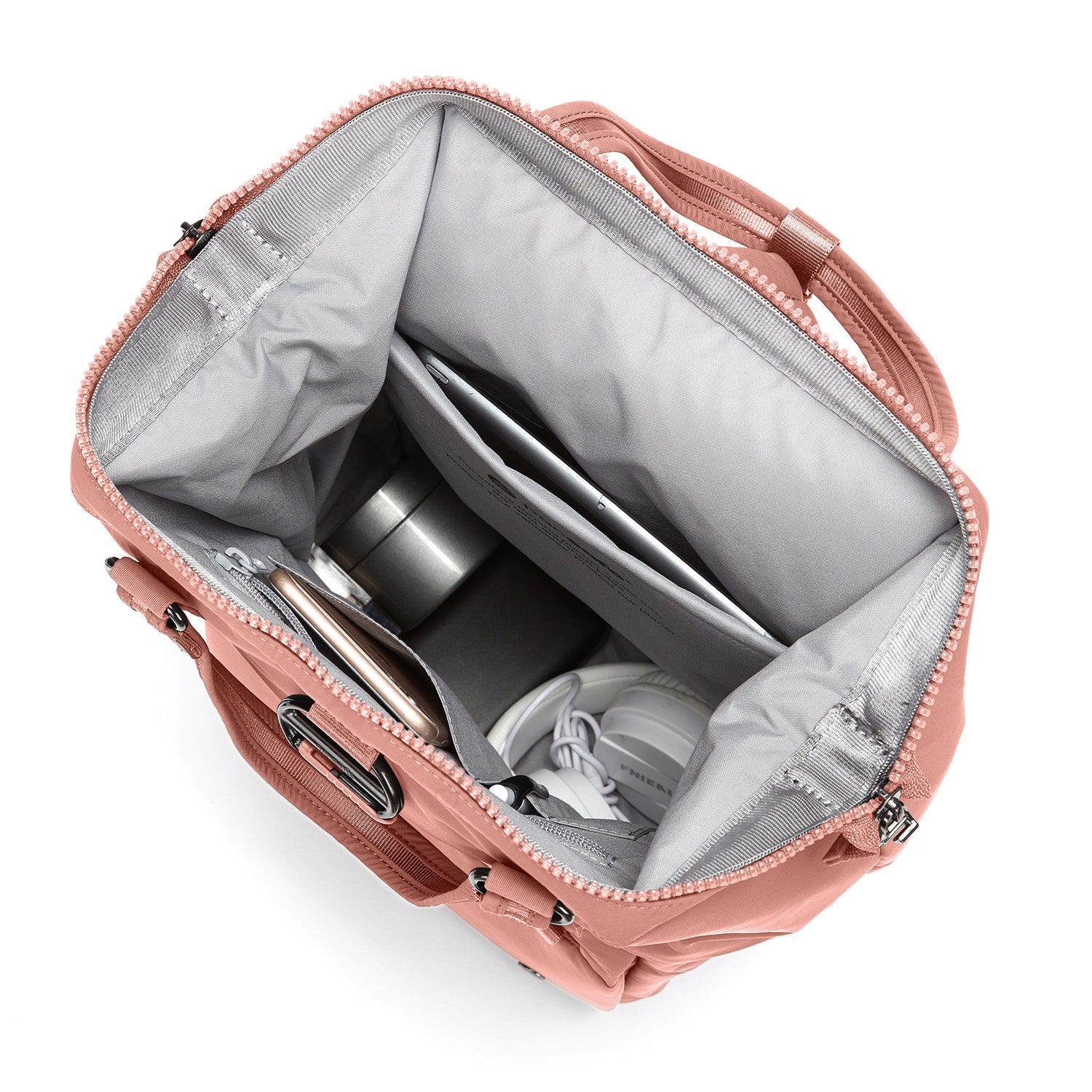Pacsafe Citysafe CX Anti-Theft Mini Backpack (Econyl Rose) – The Planet Traveller