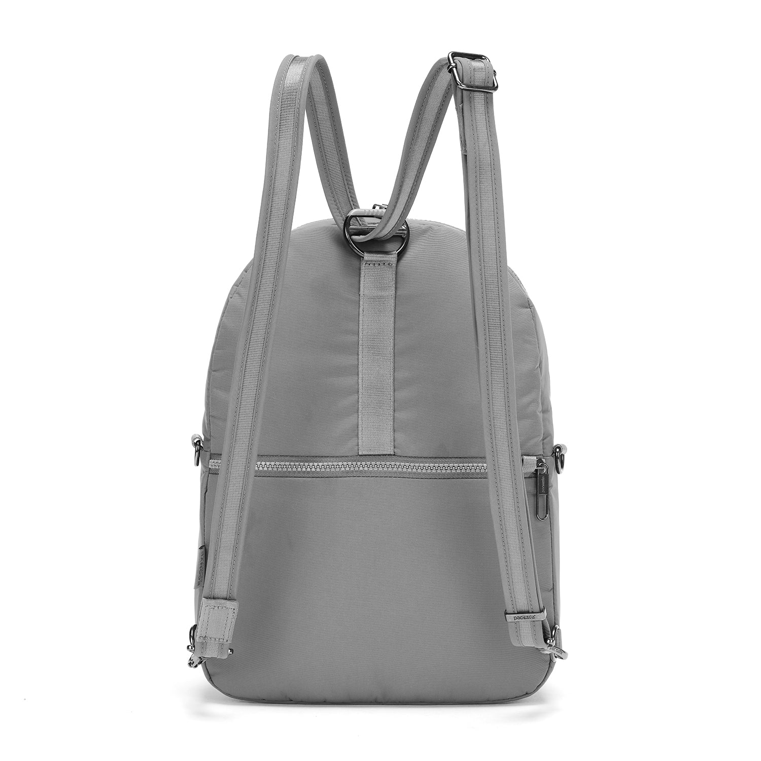 Pacsafe Citysafe CX Convertible Anti-Theft Backpack (Econyl Gravity Gray)