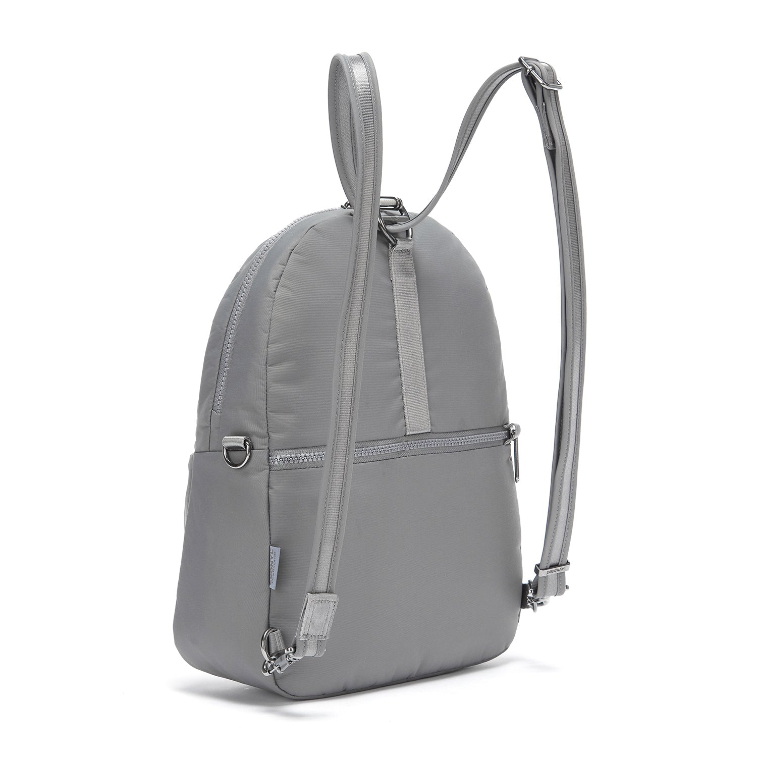 Pacsafe Citysafe CX Convertible Anti-Theft Backpack (Econyl Gravity Gray)