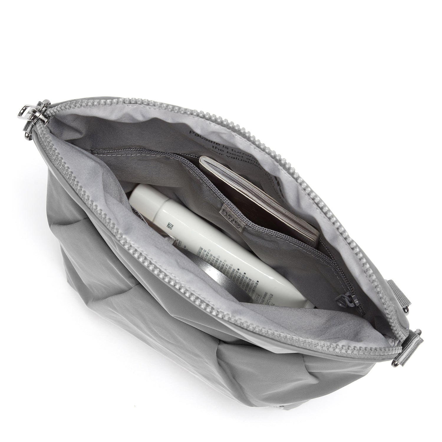 Pacsafe Citysafe CX Convertible Anti-Theft Crossbody (Econyl Gravity Gray)