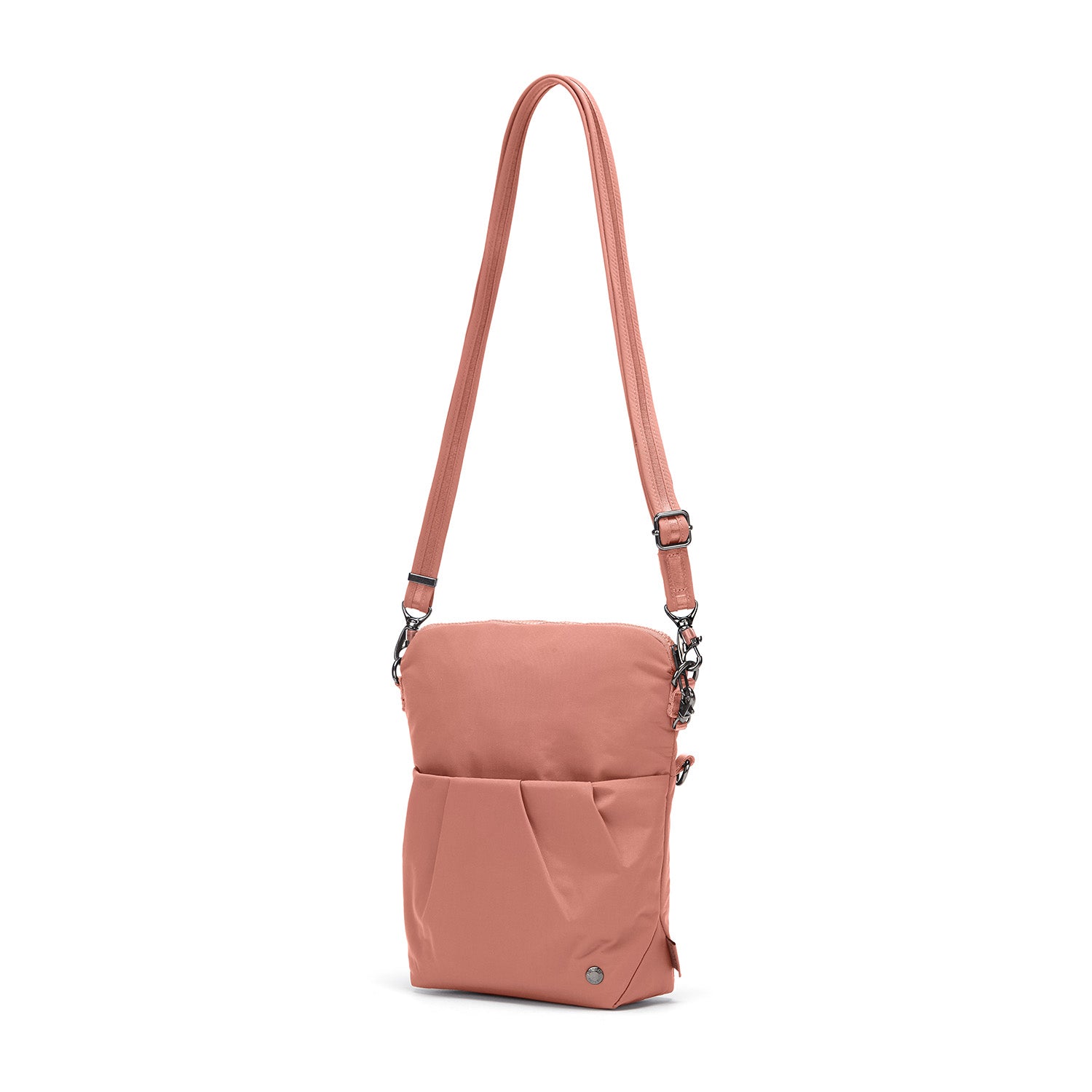 Pacsafe Citysafe CX Convertible Anti-Theft Crossbody Bag (Econyl Rose)