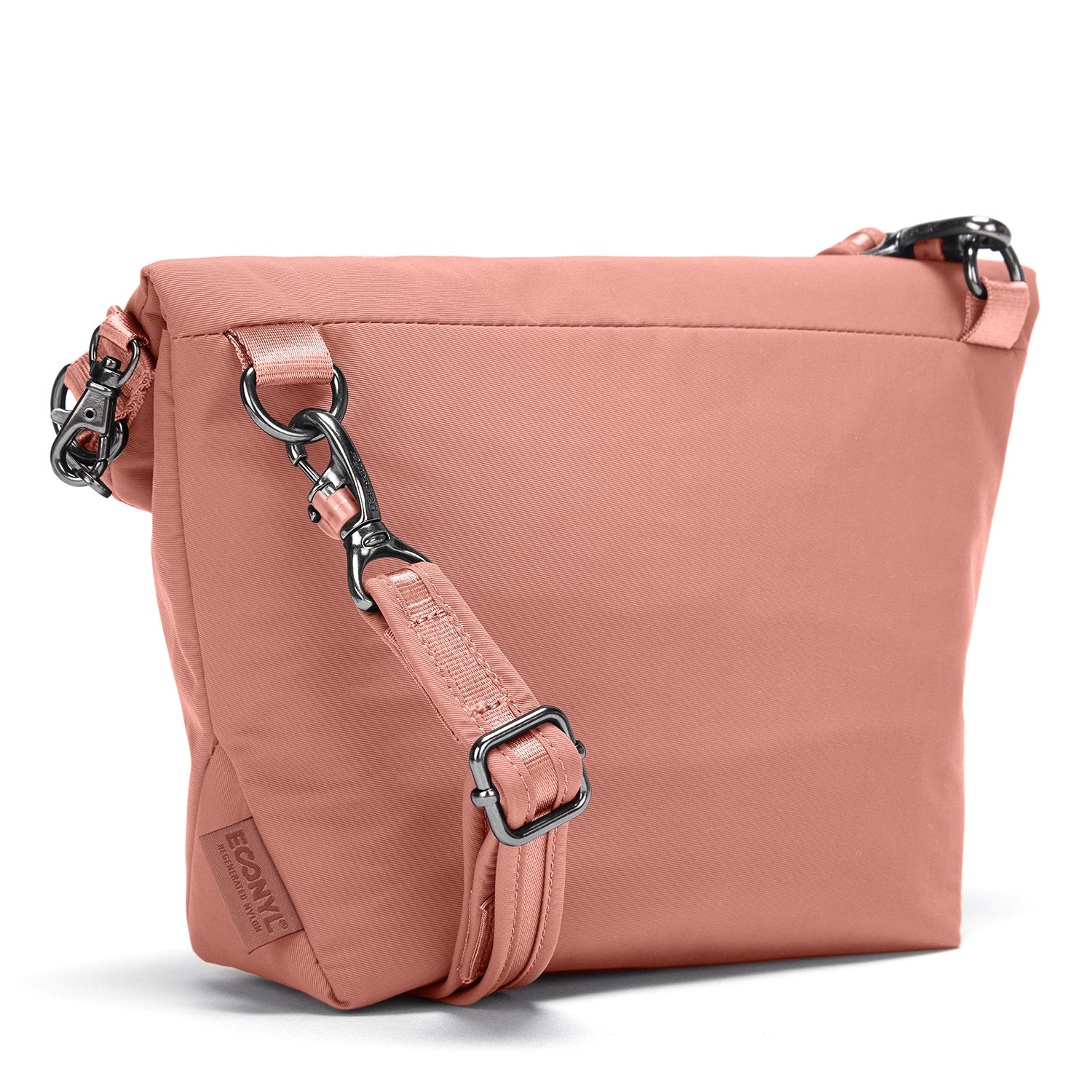 Pacsafe Citysafe CX Convertible Anti-Theft Crossbody Bag (Econyl Rose)