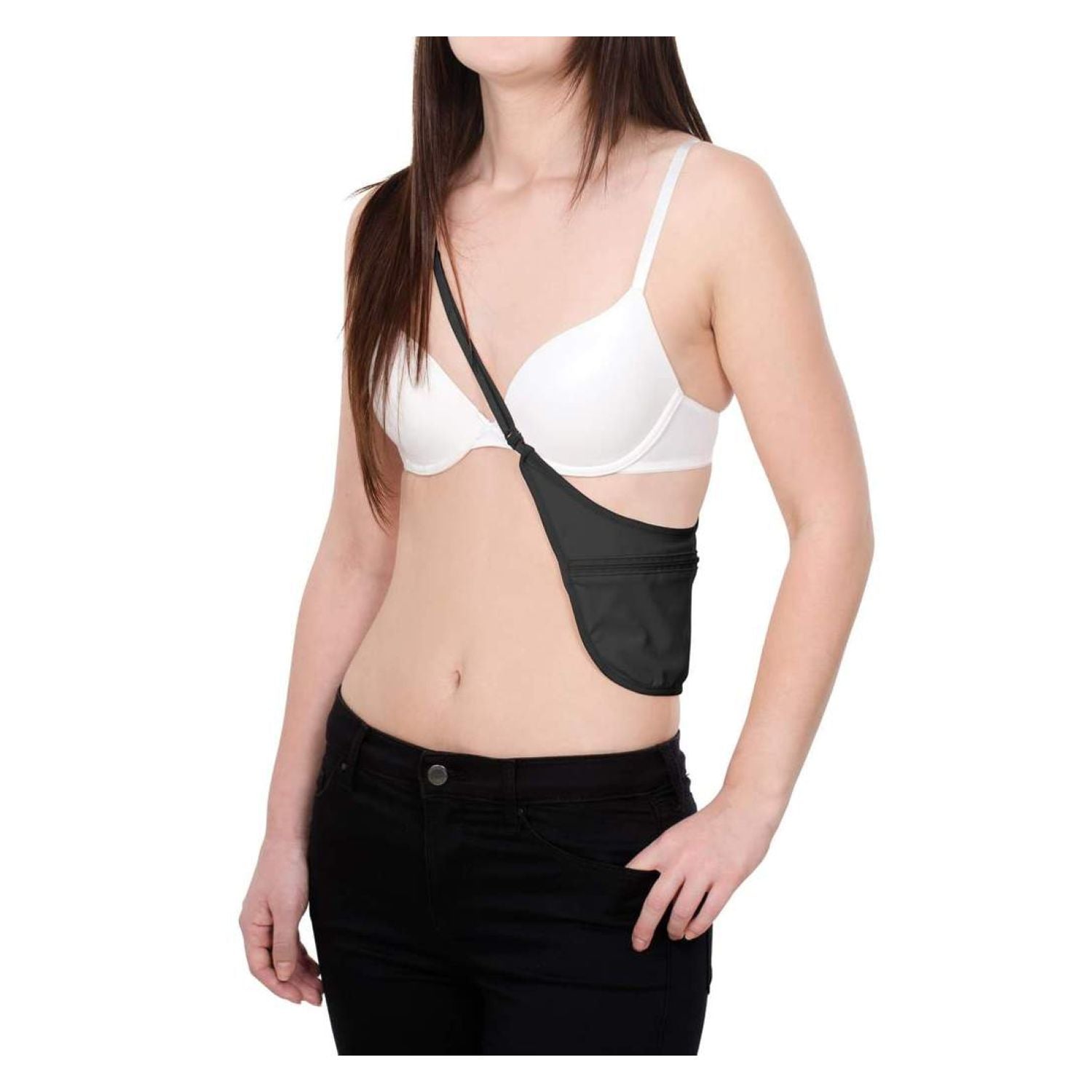 Pacsafe Coversafe S80 Secret Travel Body Pouch (Black)