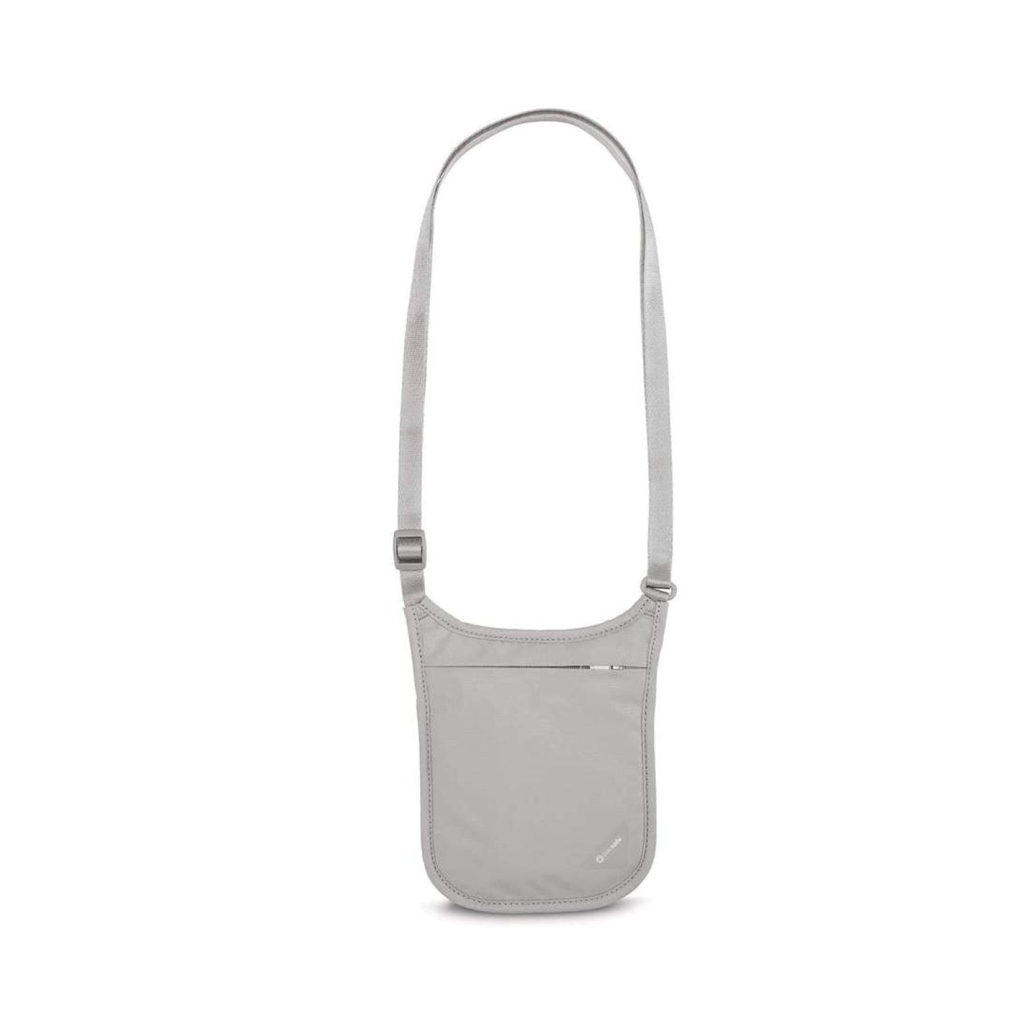 Pacsafe Coversafe V75 RFID Blocking Neck Pouch (Grey)