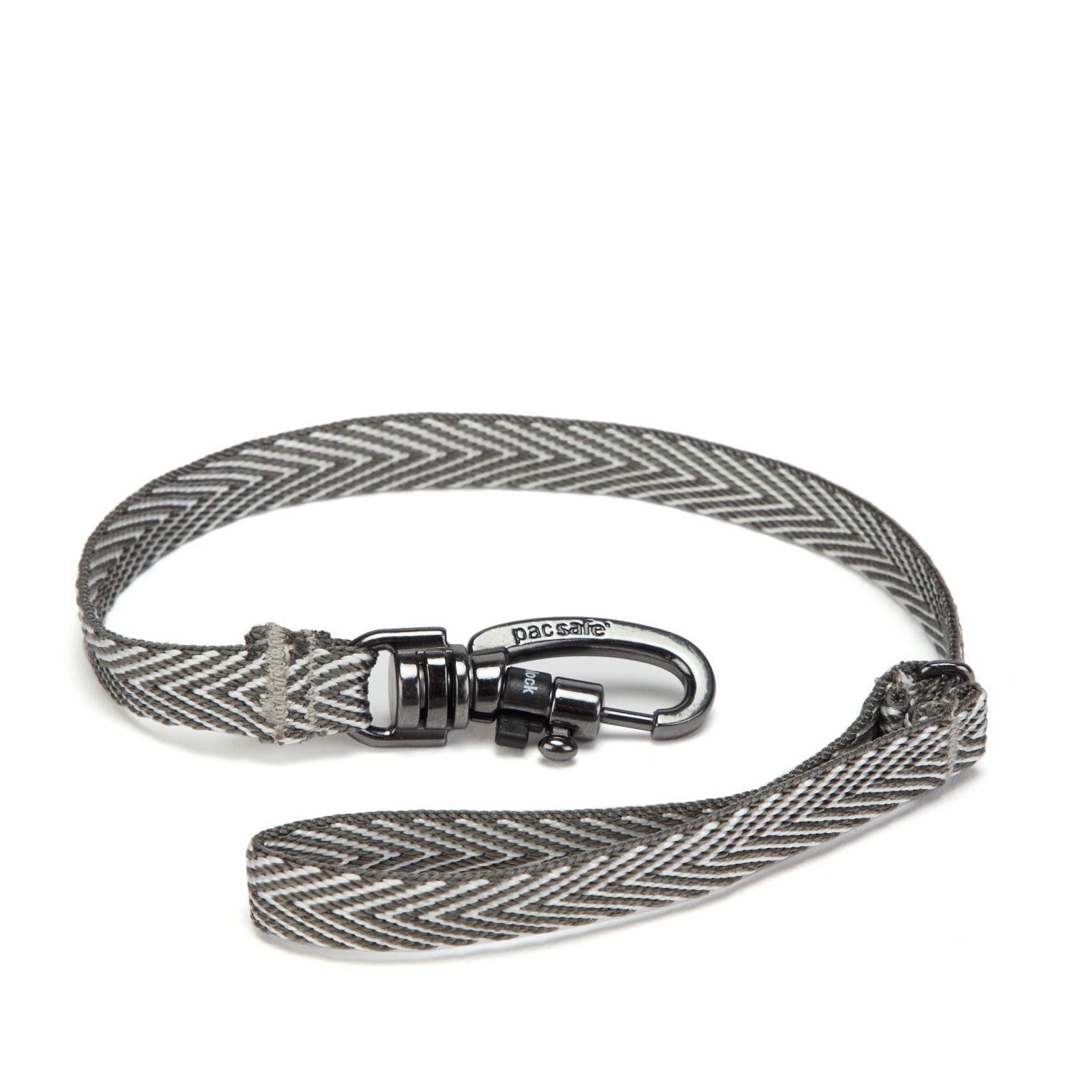 Pacsafe Cut Resistant Wallet Strap (Grey)
