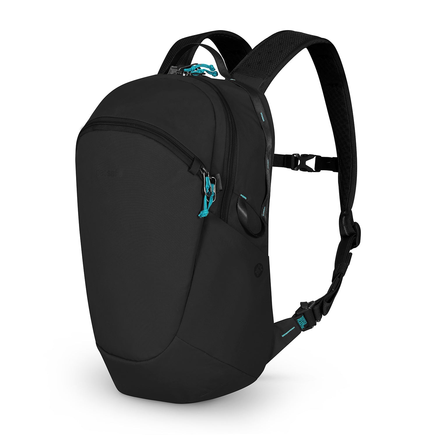 Pacsafe Eco 18L Anti-Theft Backpack (Econyl Black)