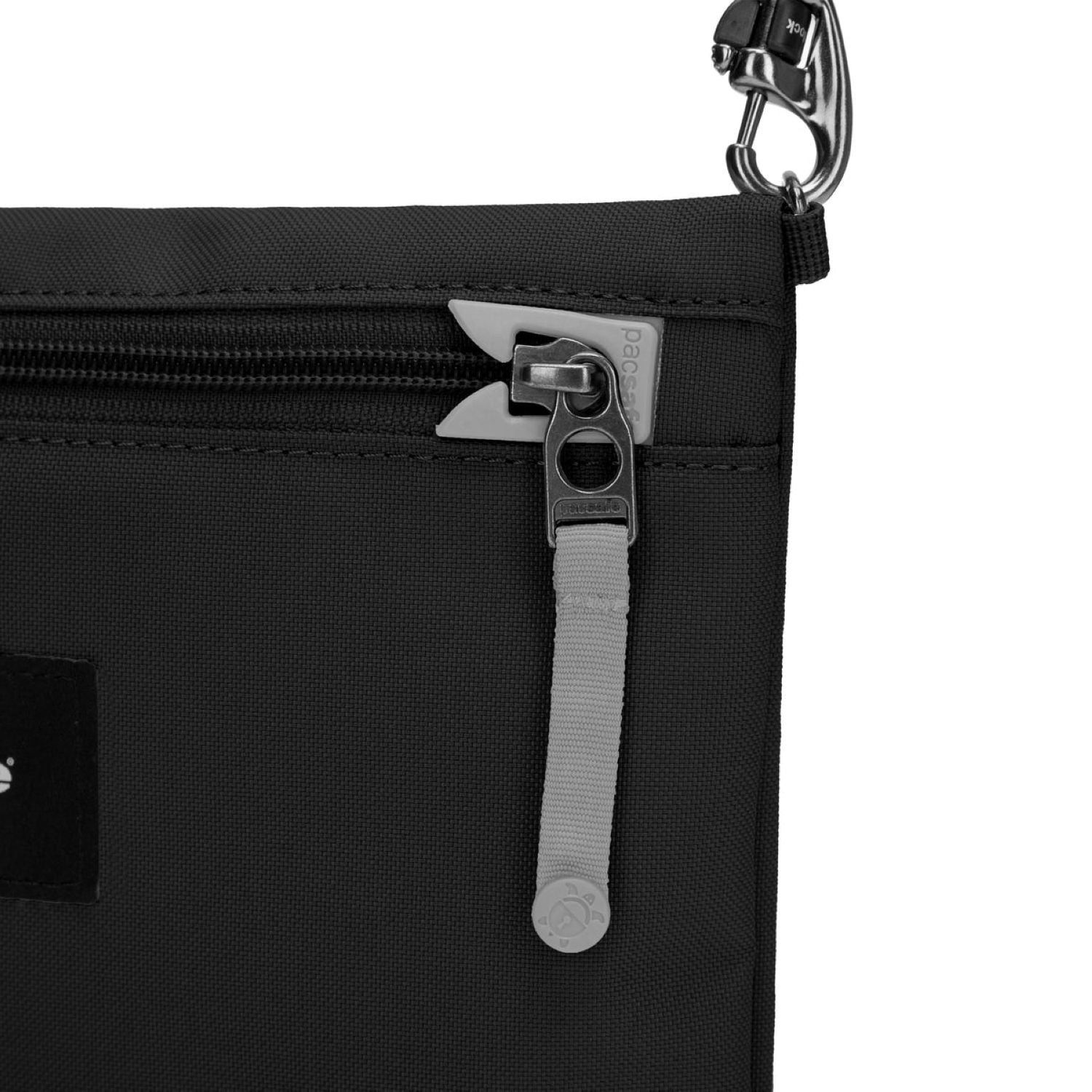 Pacsafe Go Anti-Theft Crossbody Pouch (Jet Black)