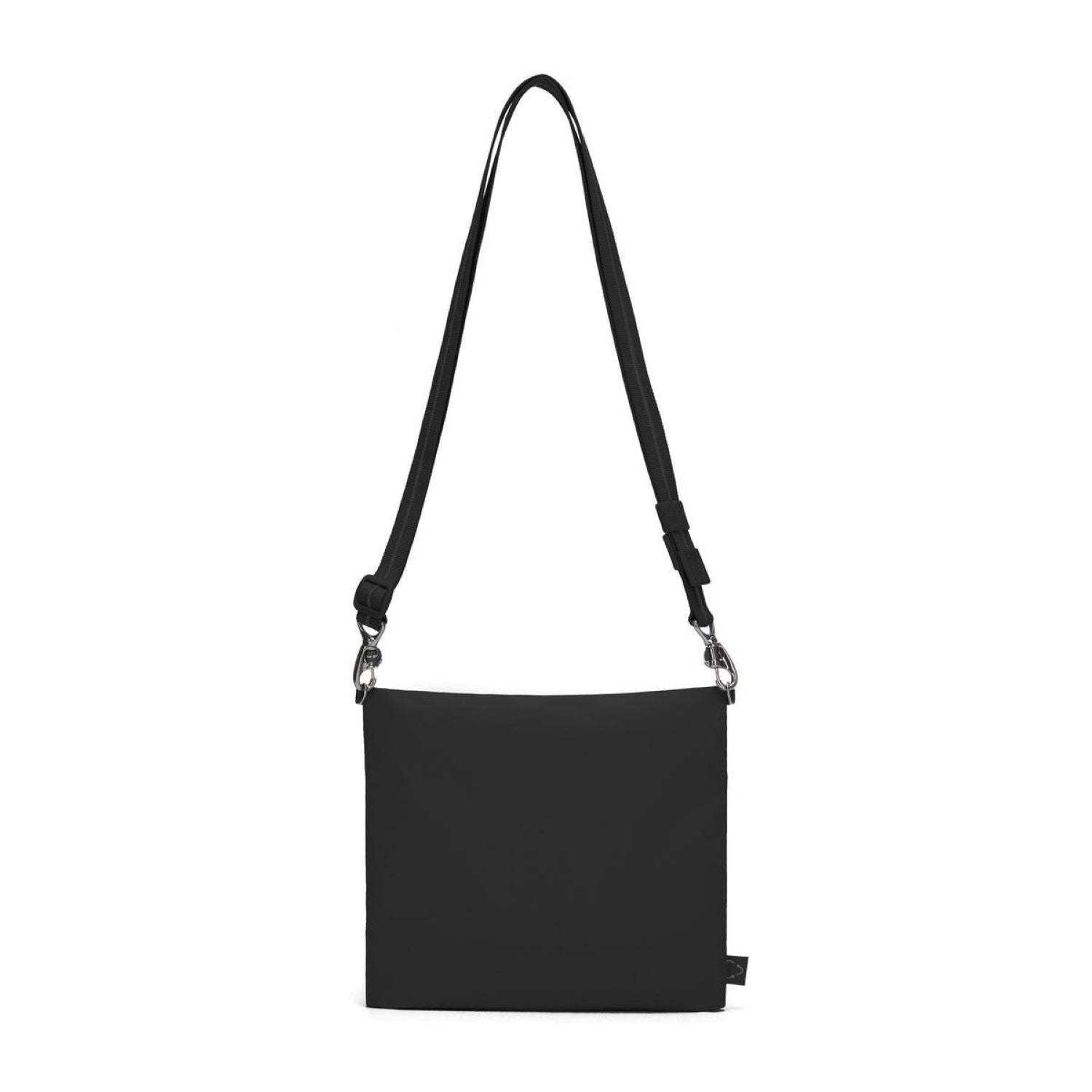 Pacsafe Go Anti-Theft Crossbody Pouch (Jet Black)