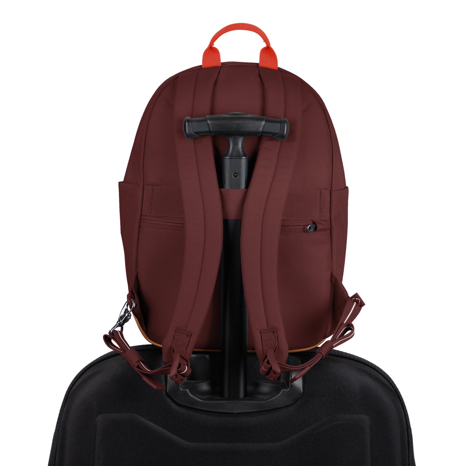 Pacsafe Go 15L Anti-Theft Backpack (Garnet Red)
