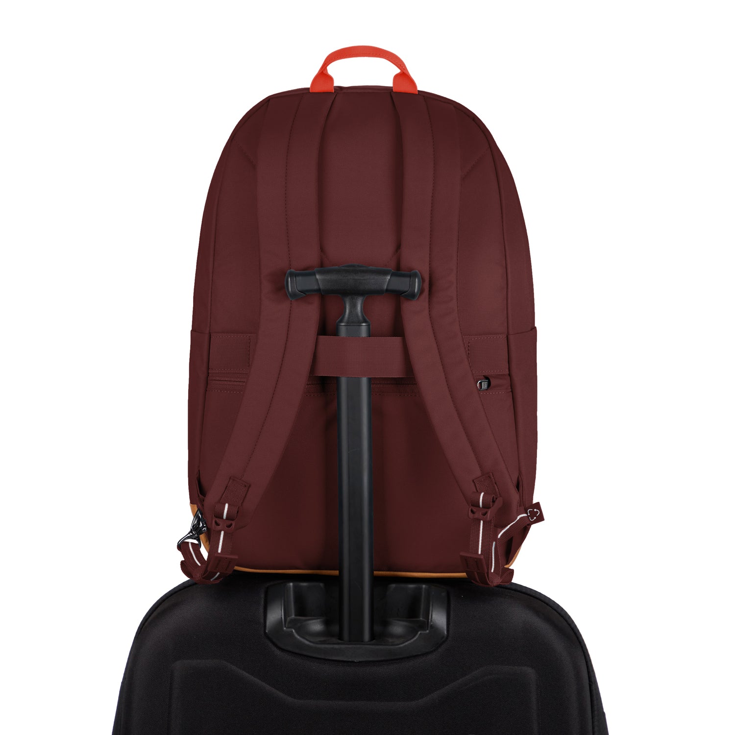Pacsafe Go 25L Anti-Theft Backpack (Garnet Red)