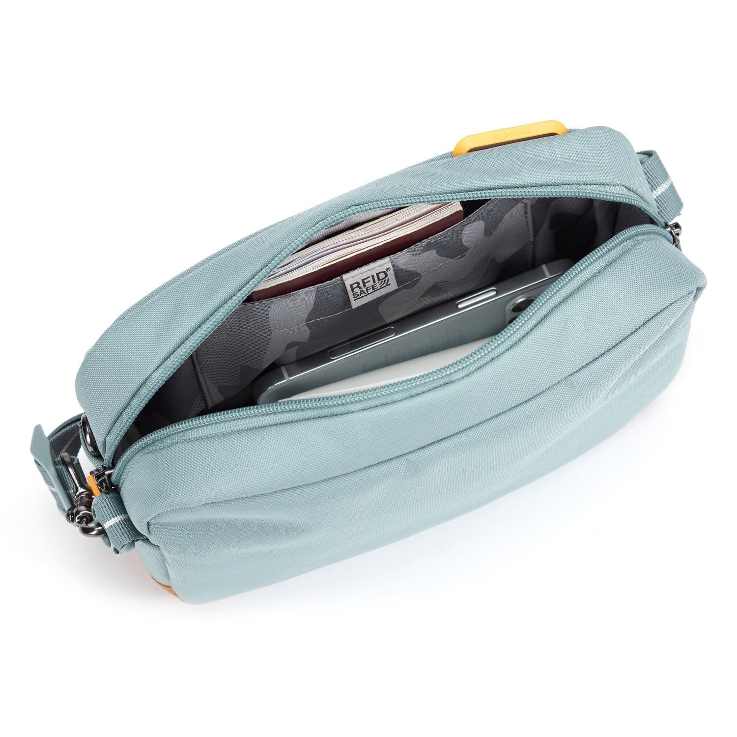 Pacsafe Go Anti-Theft Crossbody Bag (Fresh Mint)