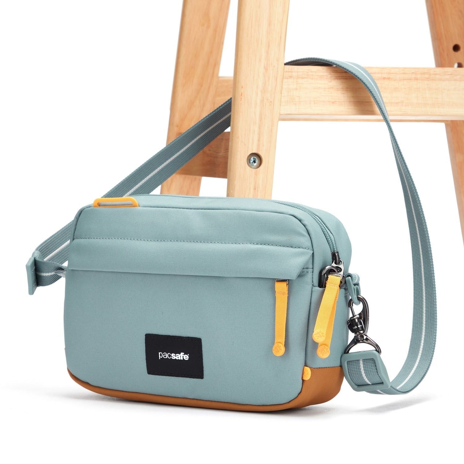 Pacsafe Go Anti-Theft Crossbody Bag (Fresh Mint)
