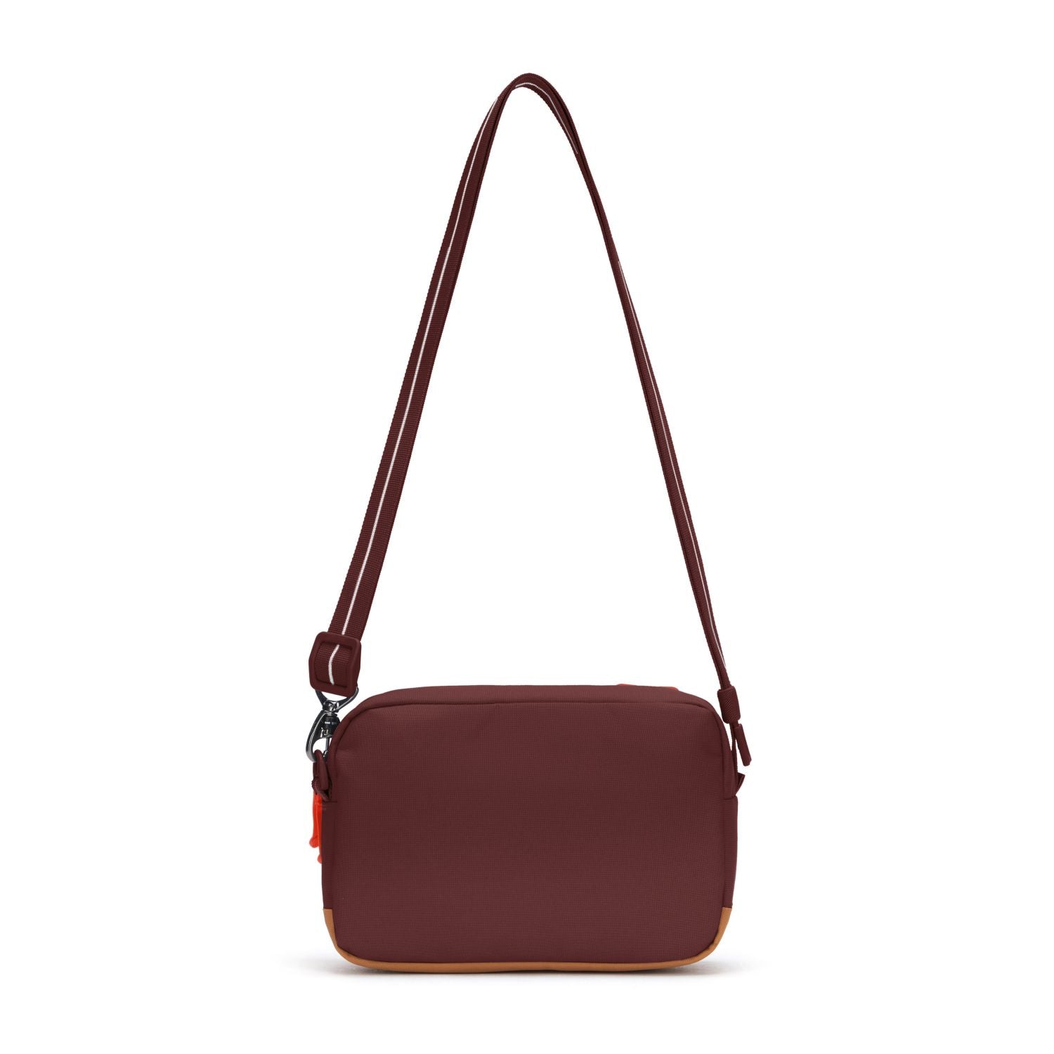 Pacsafe Go Anti-Theft Crossbody Bag (Garnet Red)