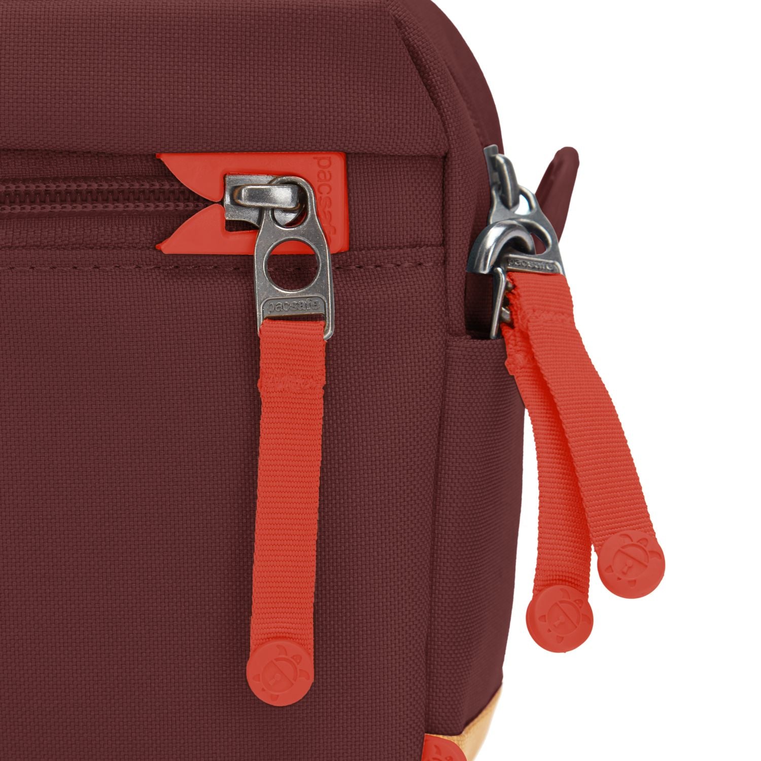 Pacsafe Go Anti-Theft Crossbody Bag (Garnet Red)