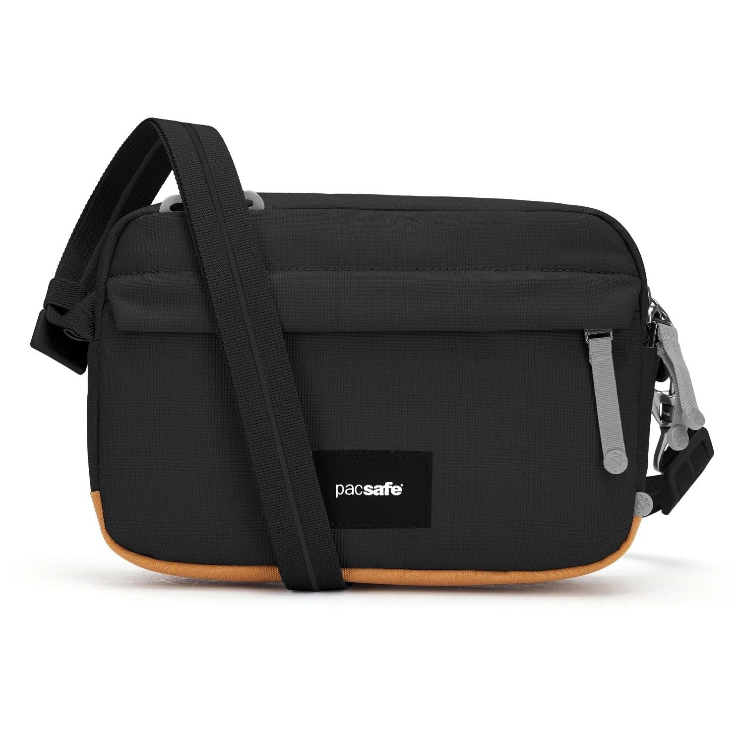 Pacsafe Go Anti-Theft Crossbody Bag (Jet Black)