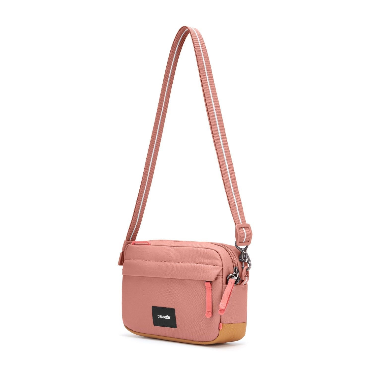 Pacsafe Go Anti-Theft Crossbody Bag (Rose)