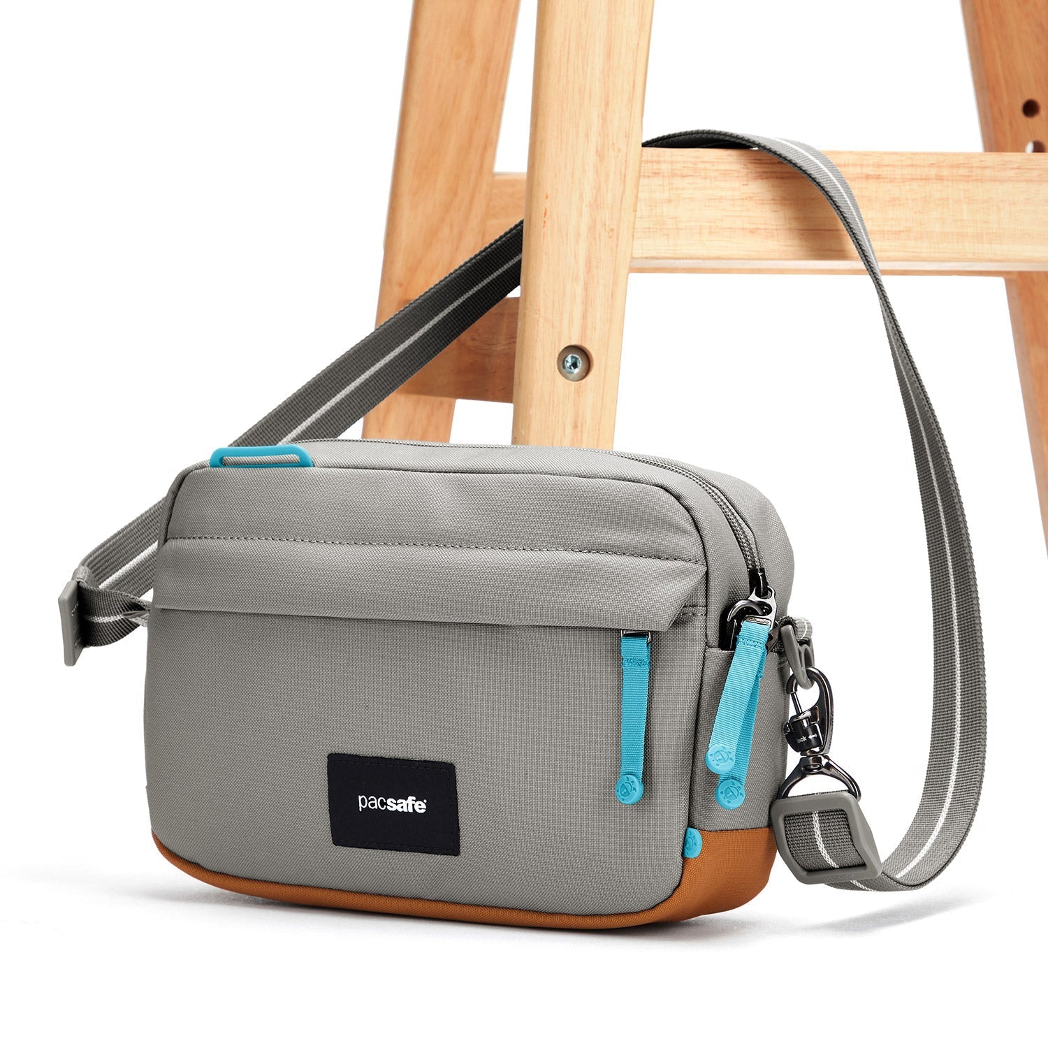 Pacsafe Go Anti-Theft Crossbody Bag (Stone)