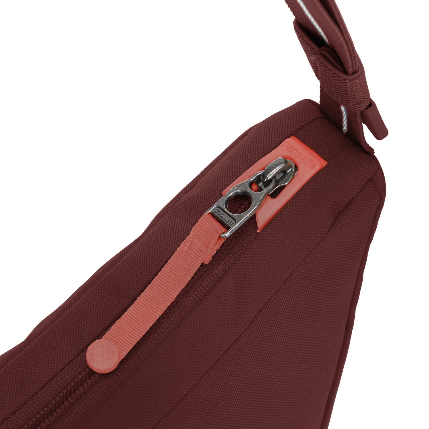 Pacsafe Go Anti-Theft Lunar Crossbody Bag (Garnet Red)