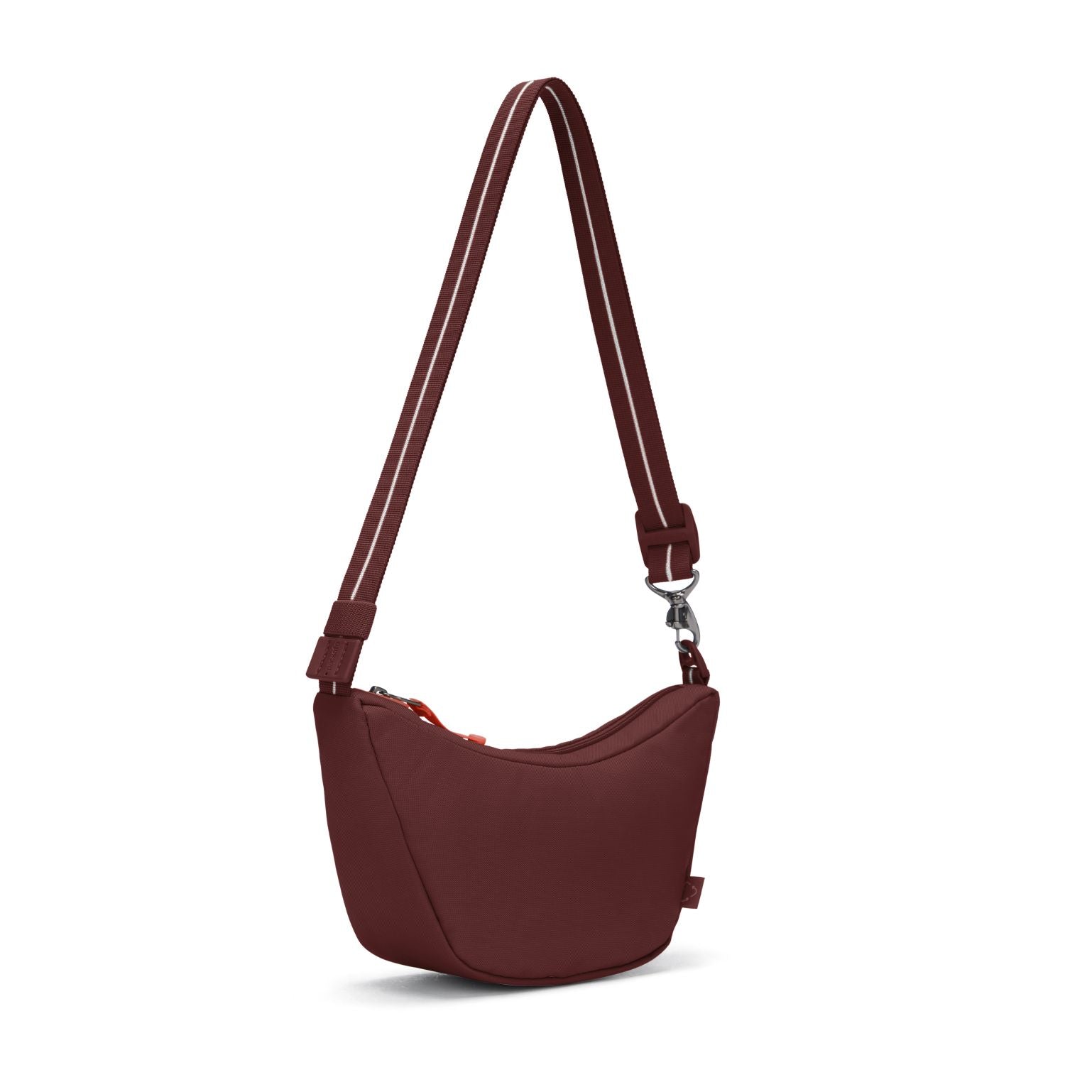 Pacsafe Go Anti-Theft Lunar Crossbody Bag (Garnet Red)