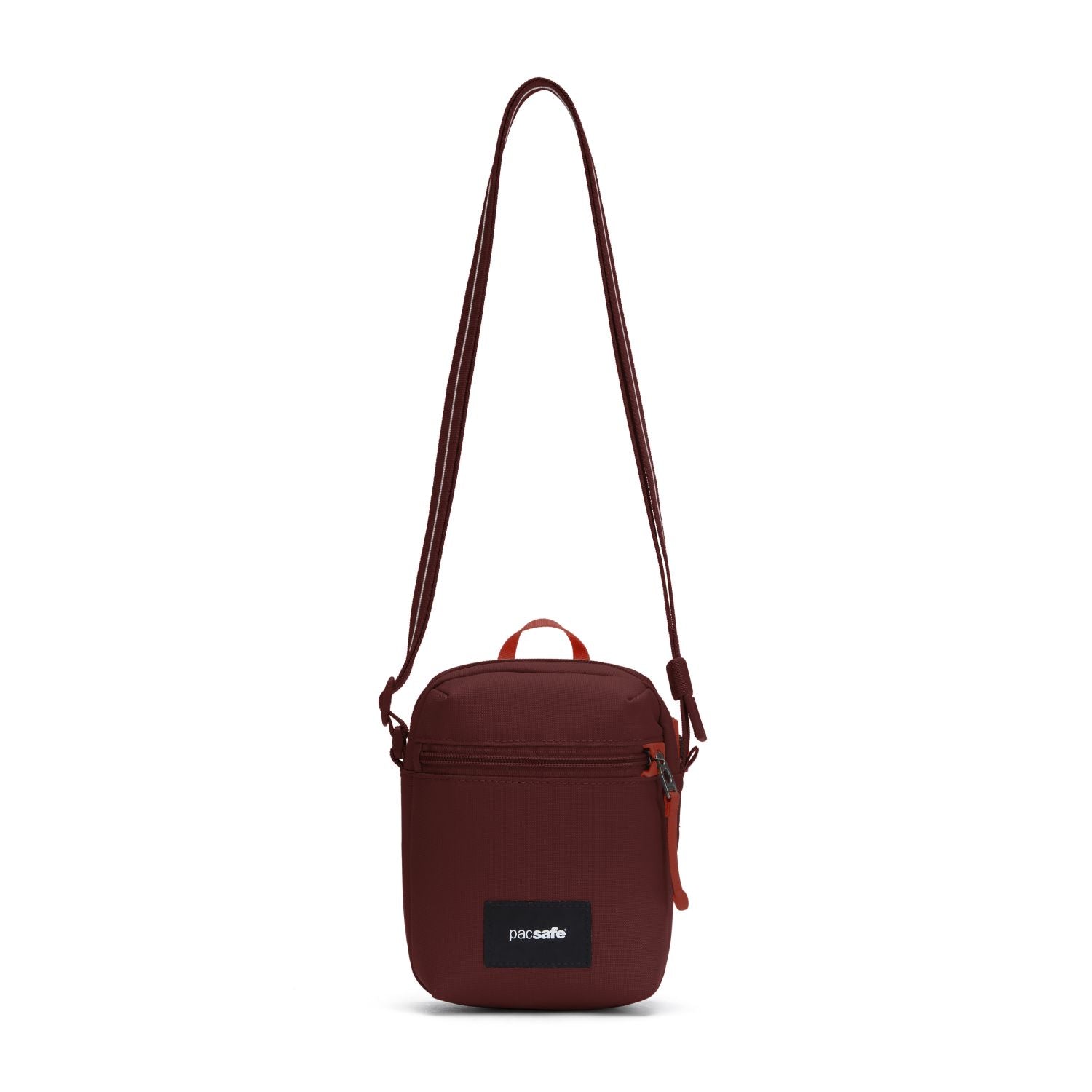 Pacsafe Go Anti-Theft Micro Crossbody Bag (Garnet Red)