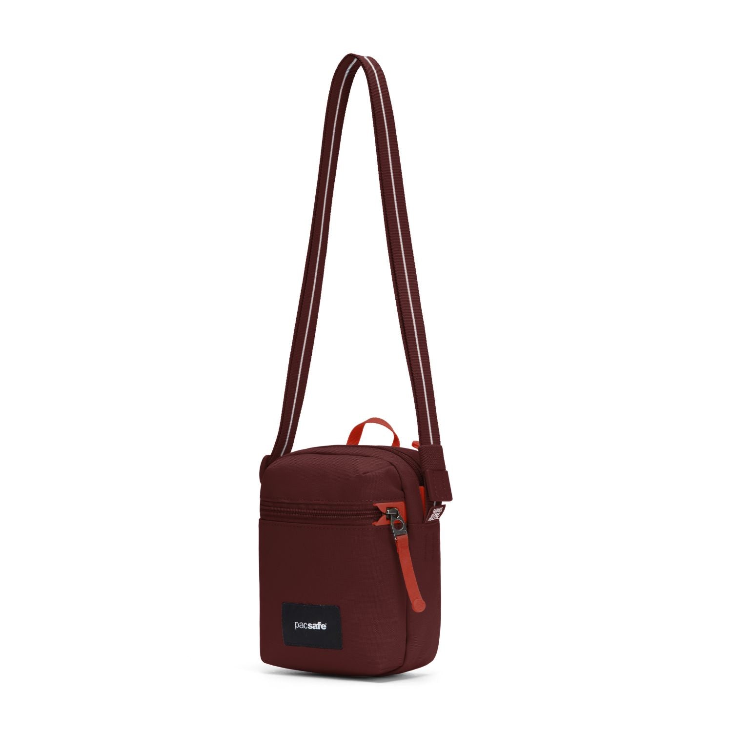 Pacsafe Go Anti-Theft Micro Crossbody Bag (Garnet Red)