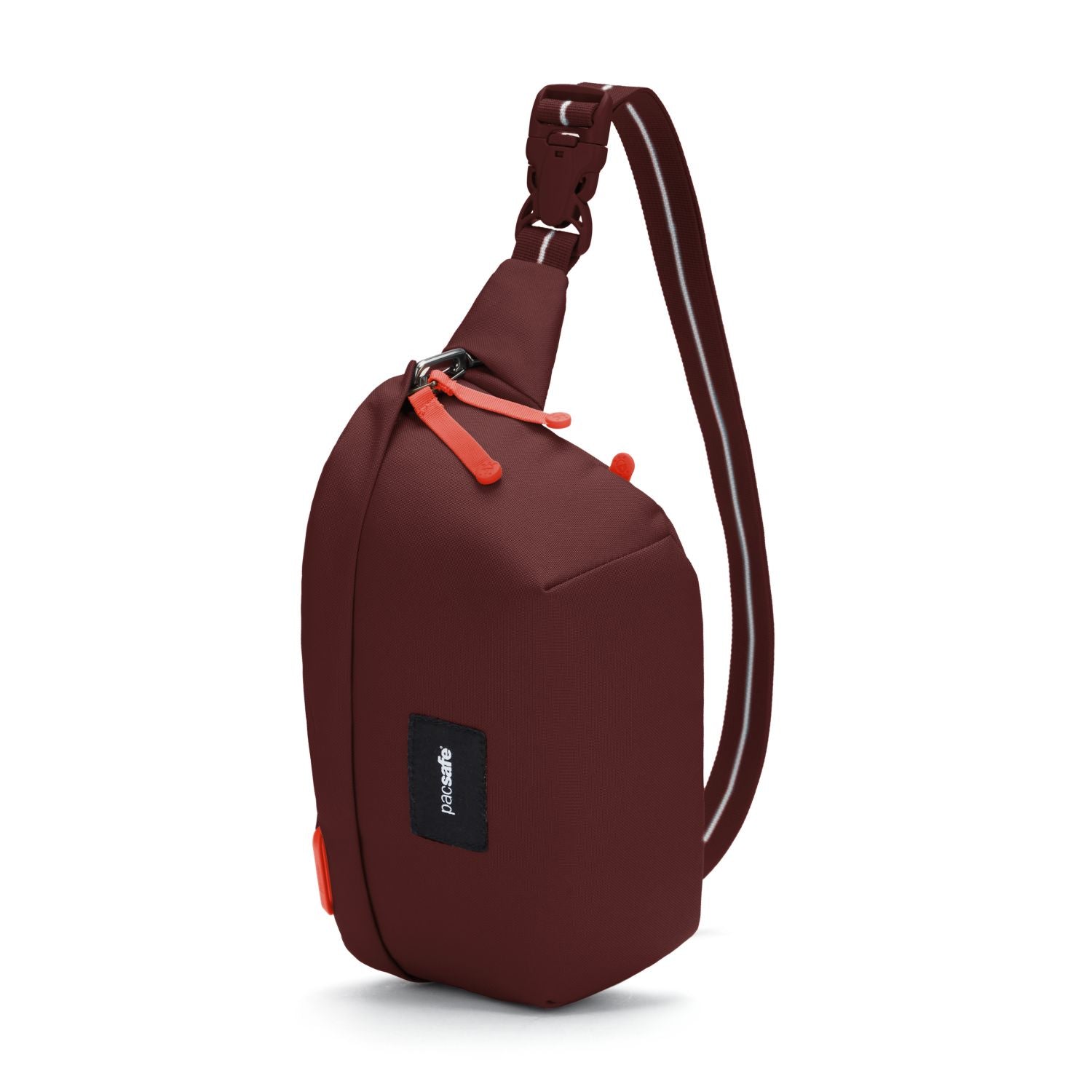 Pacsafe Go Anti-Theft Sling Pack (Garnet Red)
