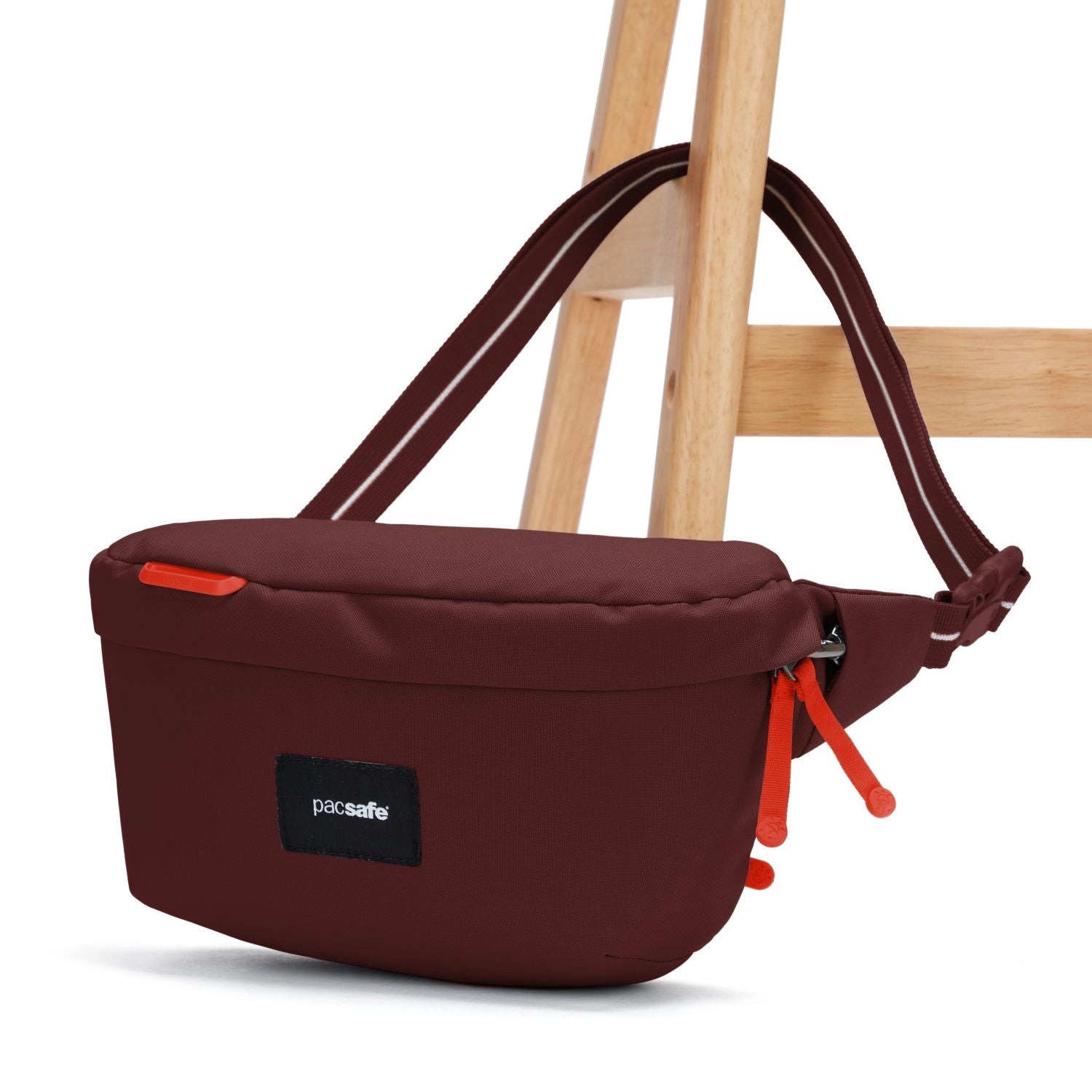 Pacsafe Go Anti-Theft Sling Pack (Garnet Red)