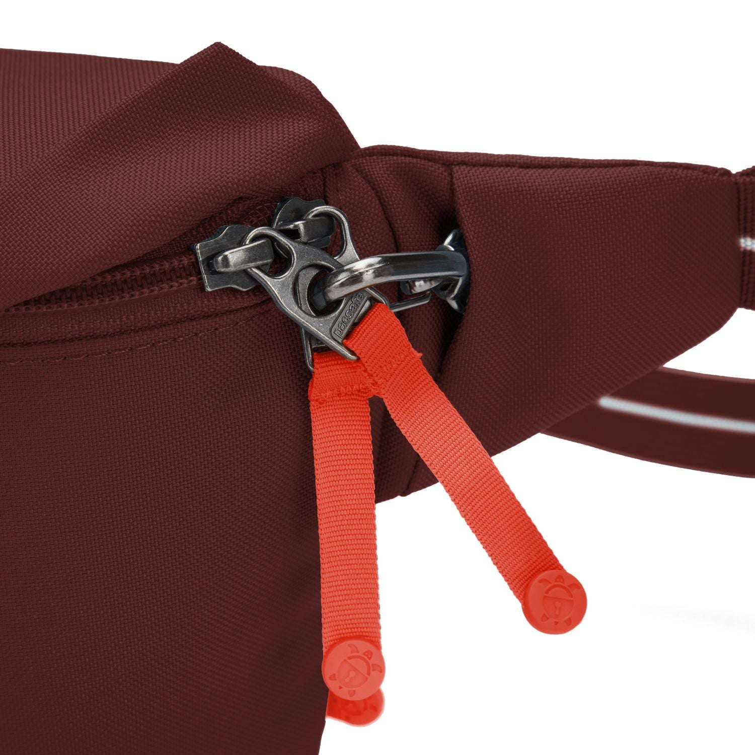 Pacsafe Go Anti-Theft Sling Pack (Garnet Red)