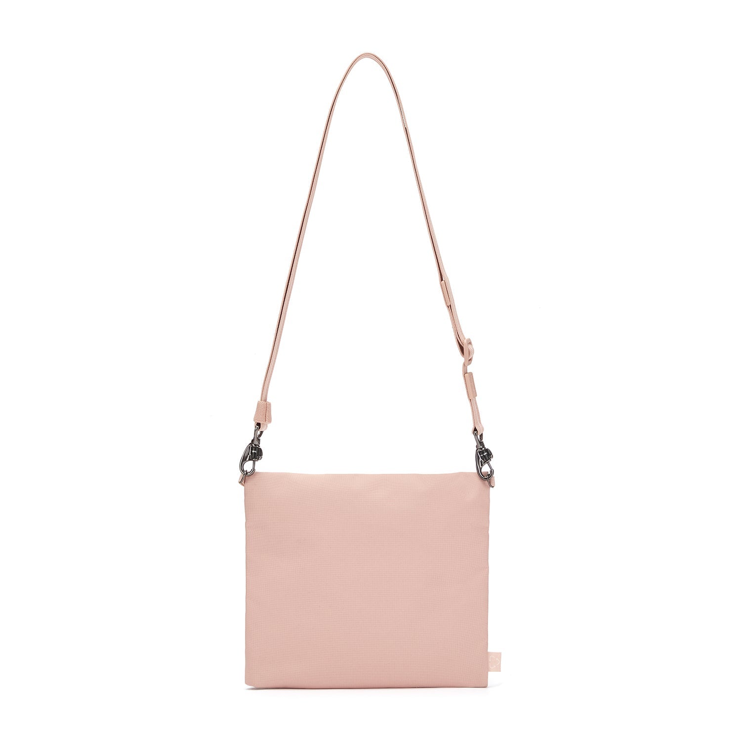 Pacsafe Go Anti-Theft Crossbody Pouch (Sunset Pink)
