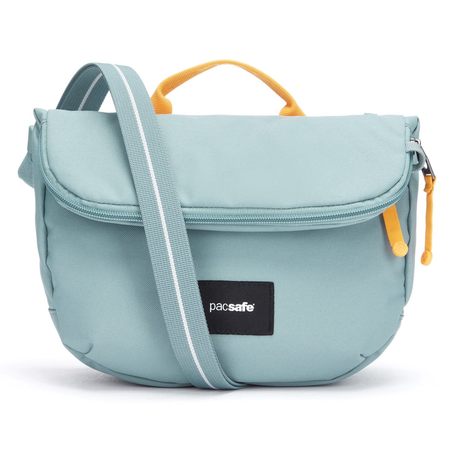 Pacsafe Go Anti-Theft Saddle Crossbody Bag (Fresh Mint)