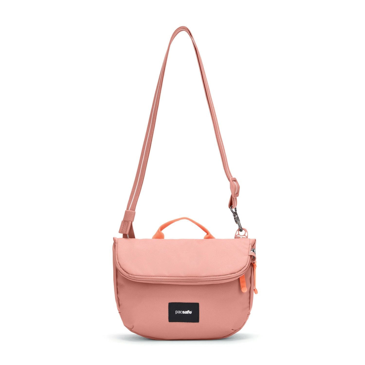 Pacsafe Go Anti-Theft Saddle Crossbody Bag (Rose)