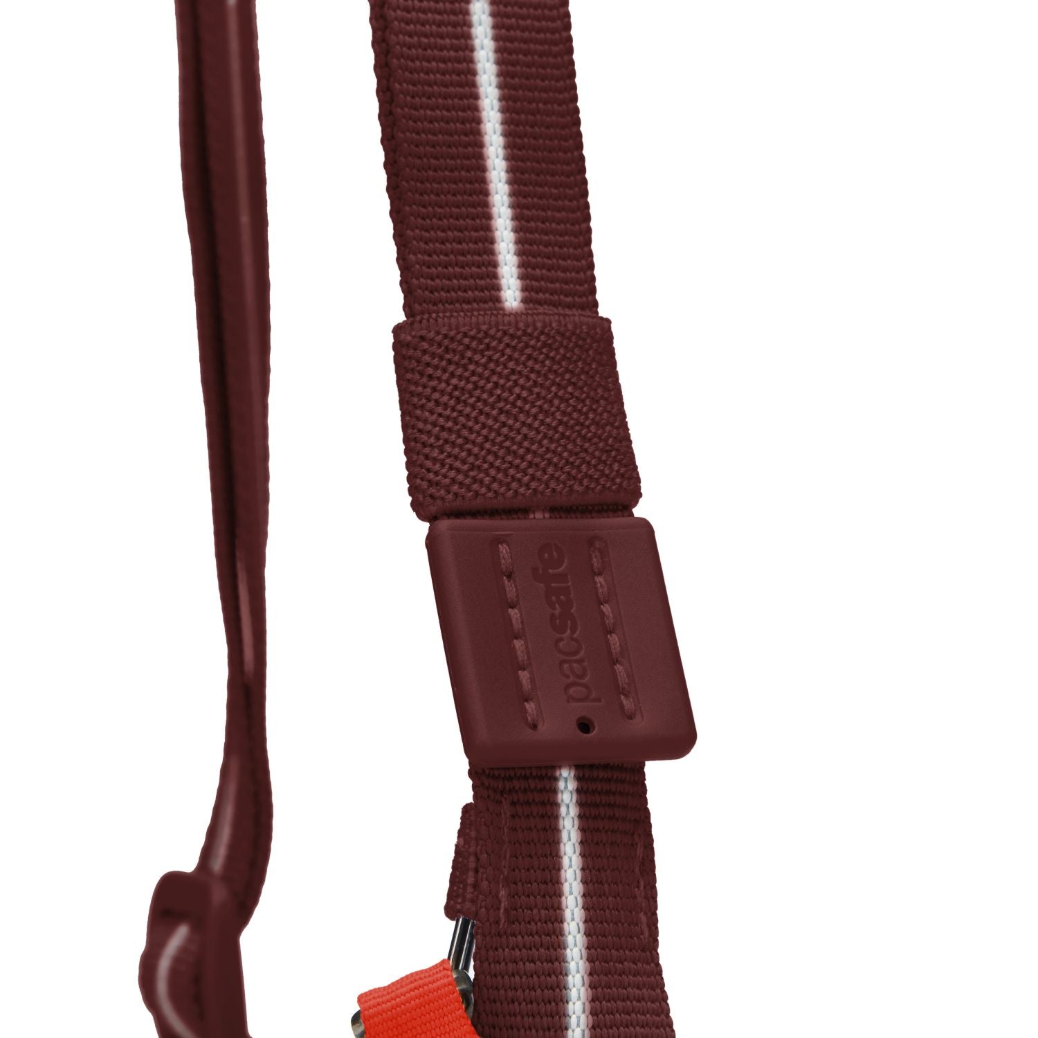 Pacsafe Go Anti-Theft Tech Crossbody Bag (Garnet Red)
