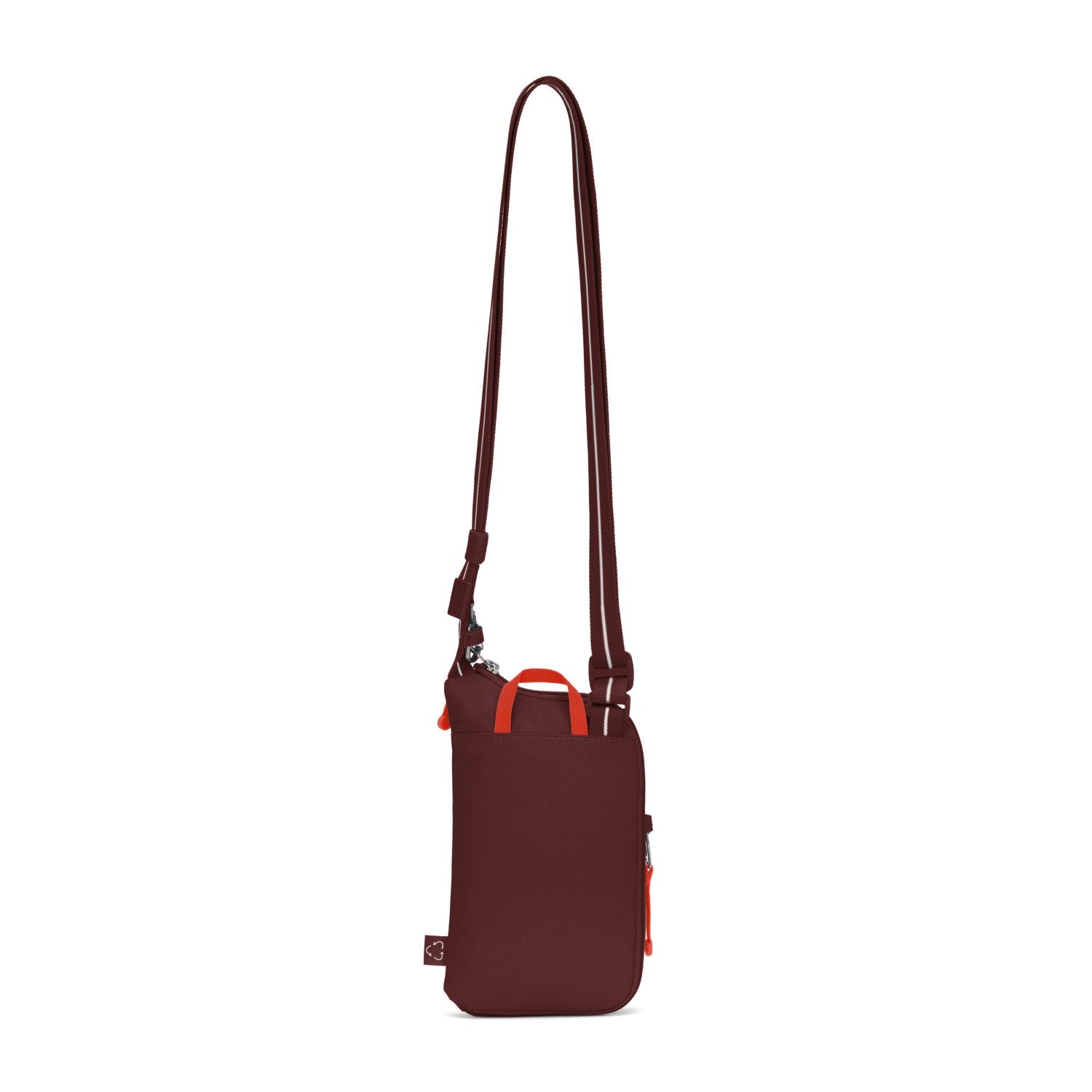 Pacsafe Go Anti-Theft Tech Crossbody Bag (Garnet Red)