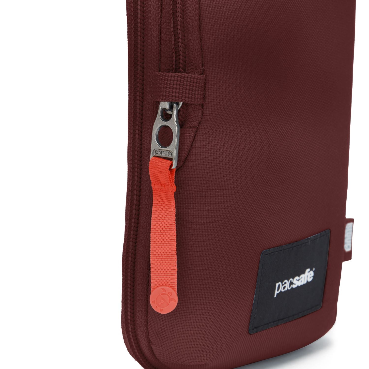 Pacsafe Go Anti-Theft Tech Crossbody Bag (Garnet Red)