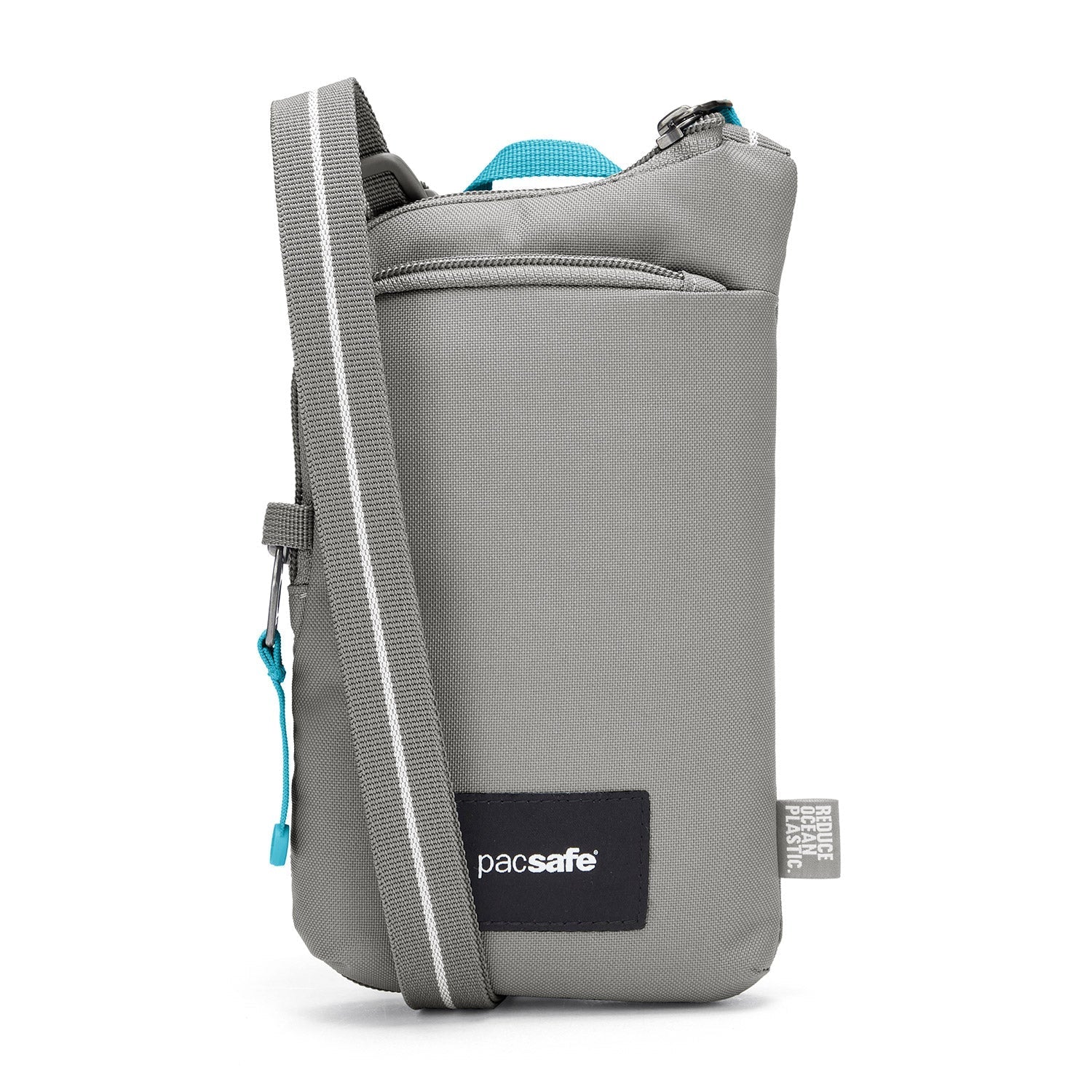 Pacsafe Go Anti-Theft Tech Crossbody Bag (Stone)